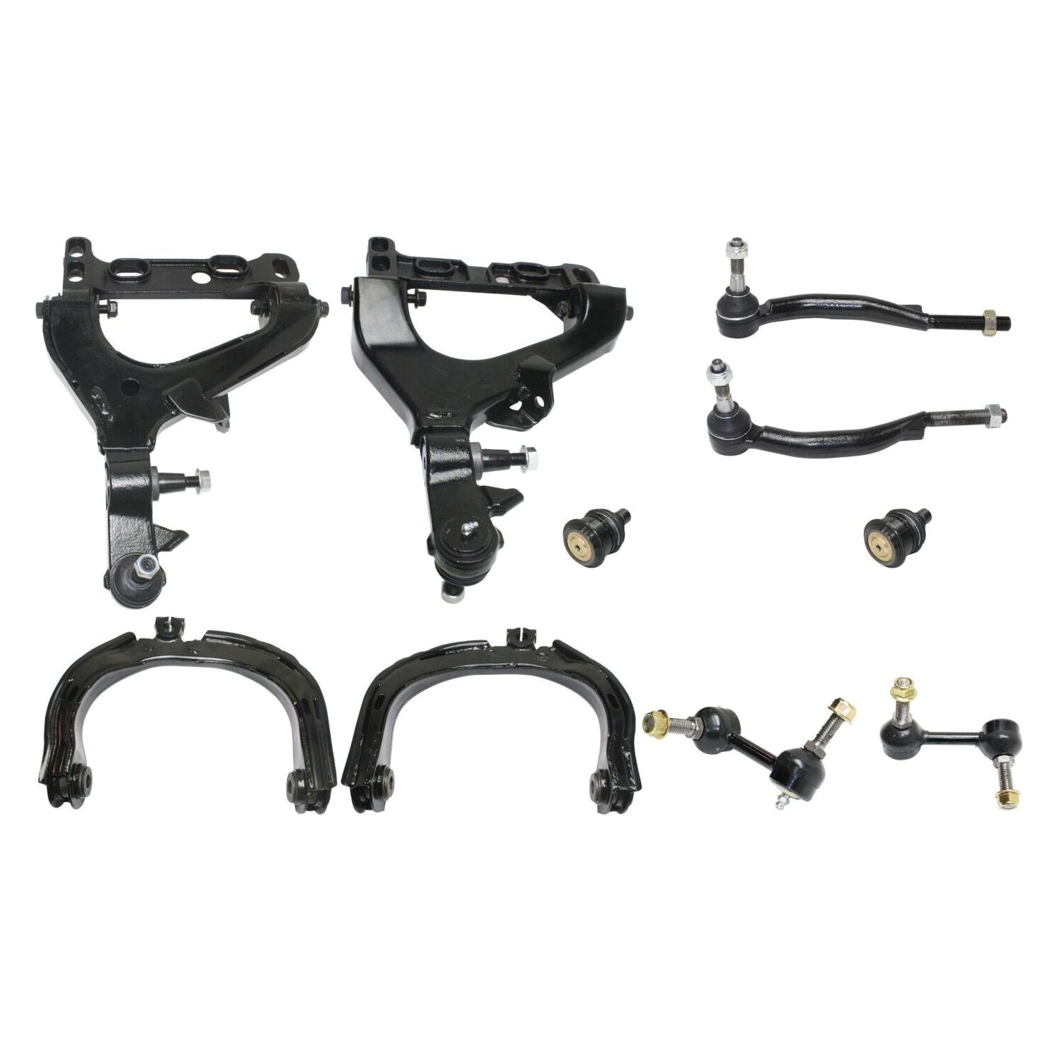 Control Arm Kit For 02-03 Trailblazer LT Sport Utility Front RWD 16 Mm. Threads