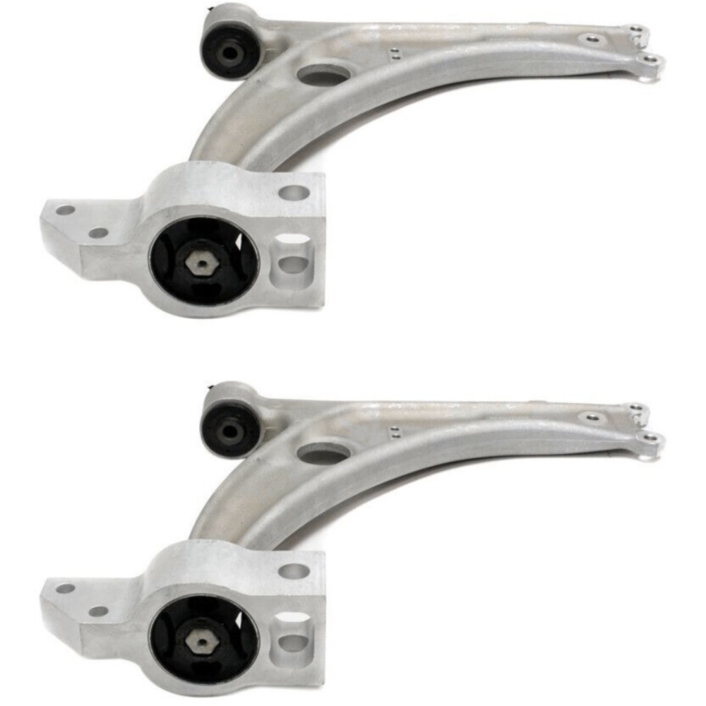 Control Arm Kit For VW CC Passat Passat CC Tiguan With Bushing Front Lower 2Pc