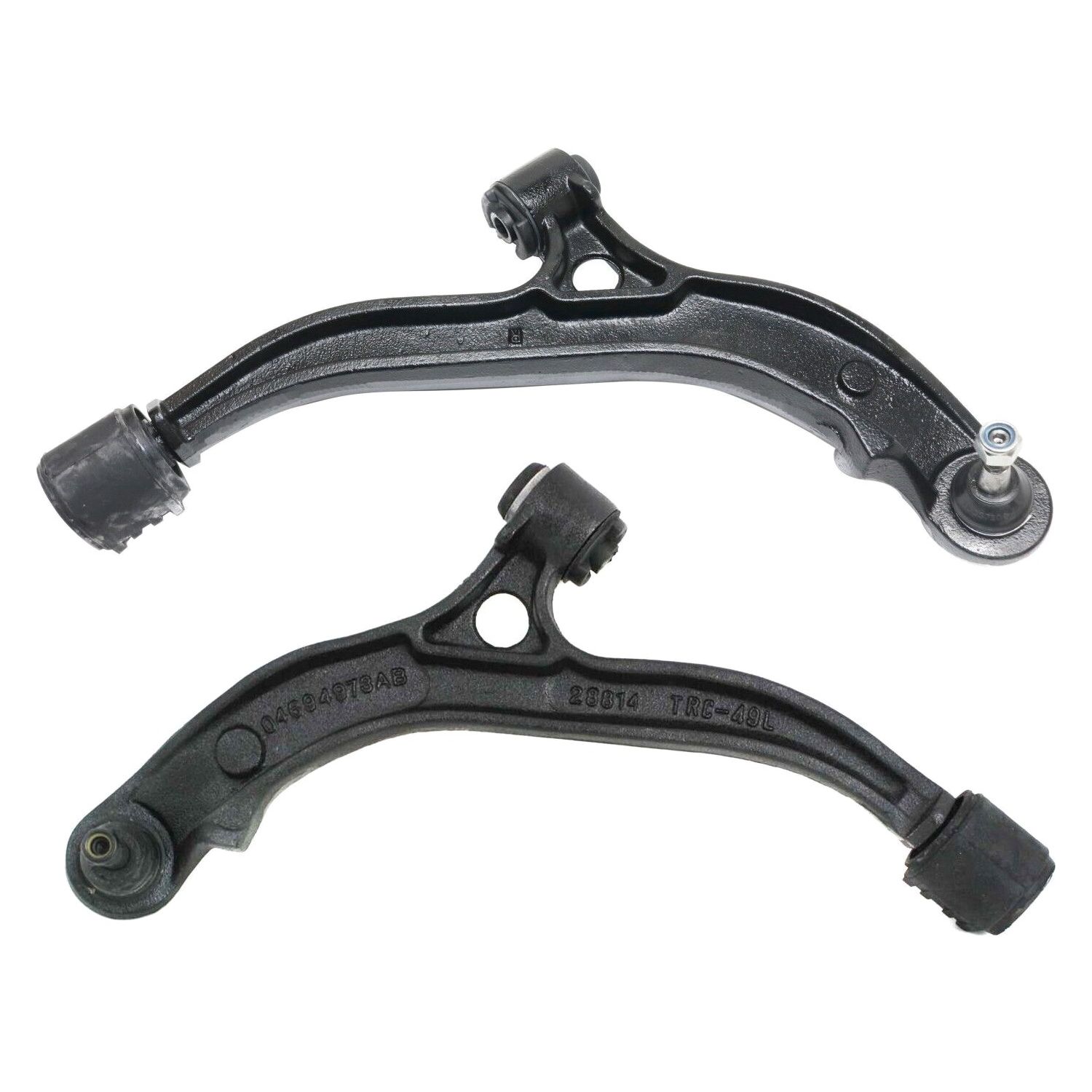 For 01-07 Town & Country Limited 2pc Front Lower Control Arm with Ball Joint