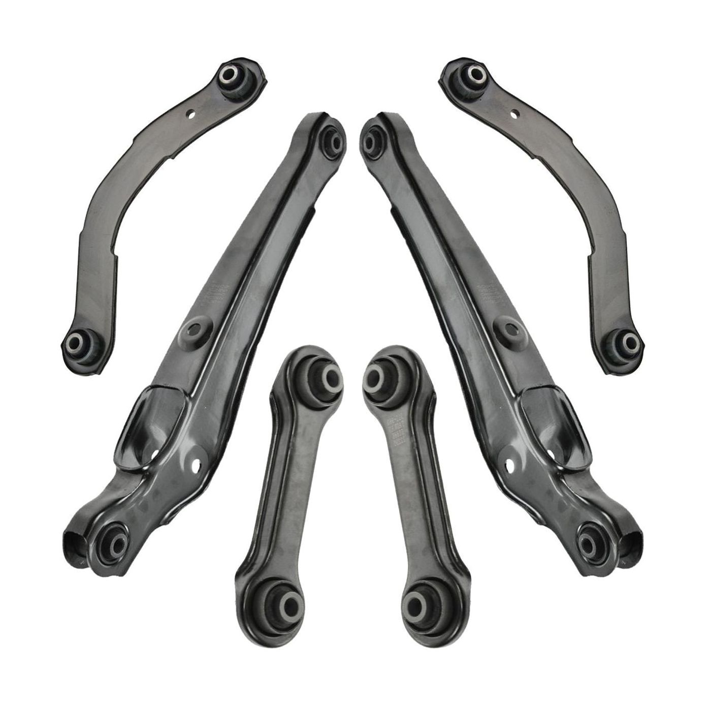 For 2002-2006 Mitsubishi Lancer Rear Control Arms & Lateral Locating Arm Kit