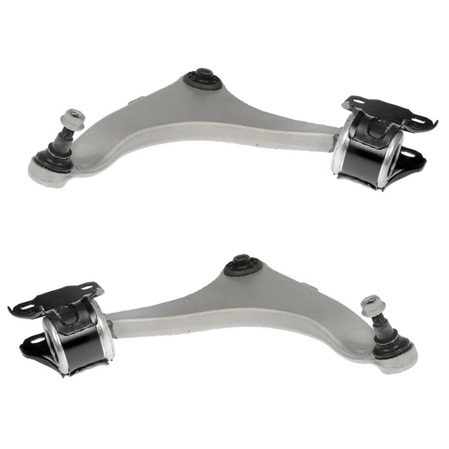 Front Left & Right Lower Control Arms W/ Ball Joints For Volvo Volvo S60 11-18