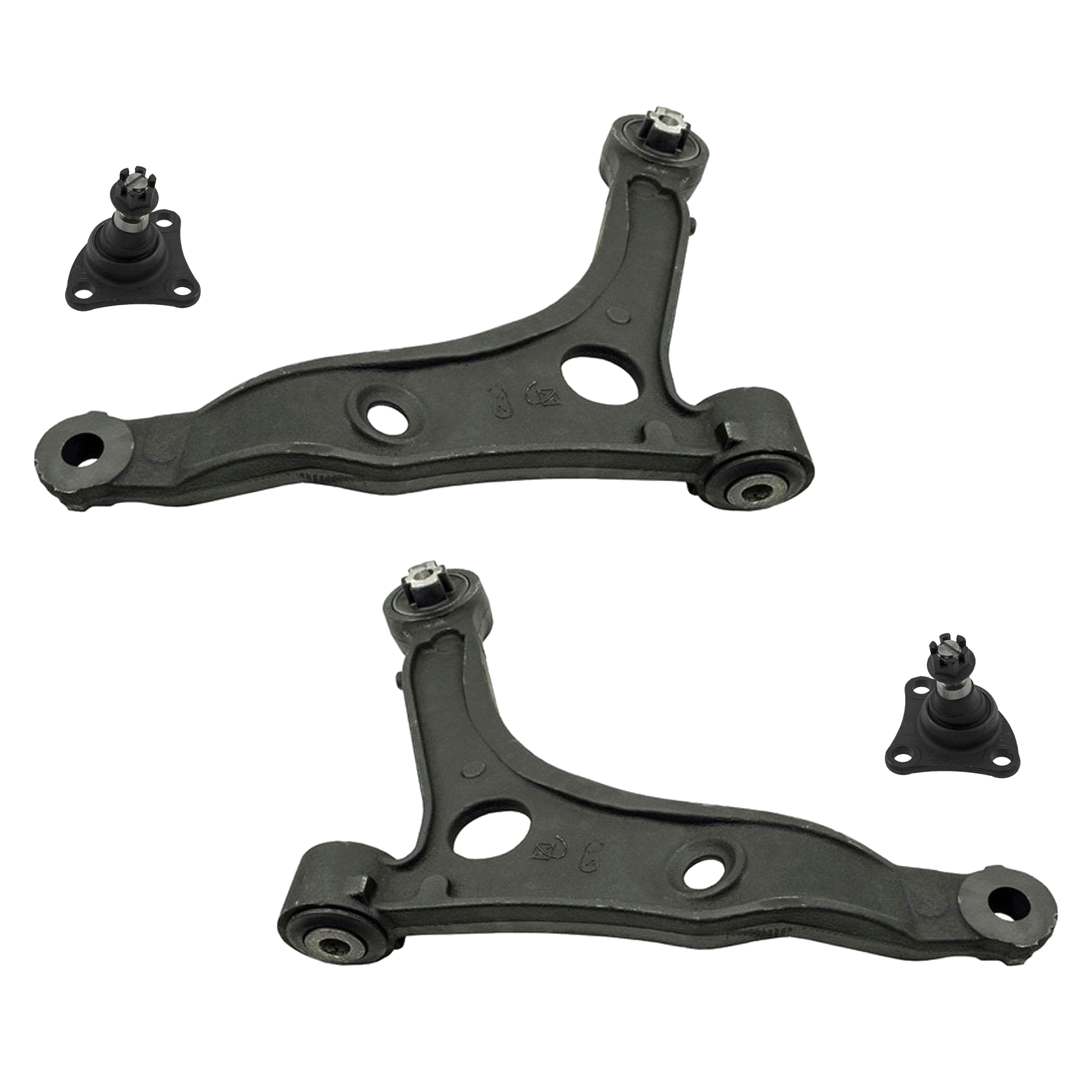 For 17-19 Ram ProMaster 2500 Ventanas Front Lower Control Arms W/Ball Joints