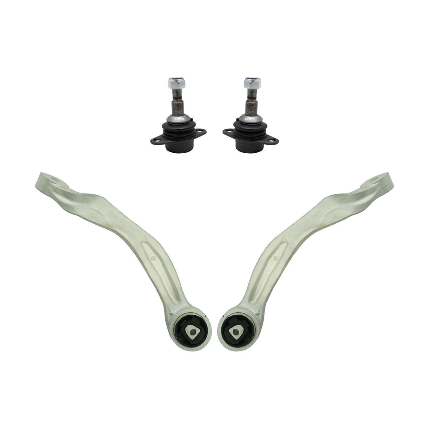 Front Lower forward control Arm Ball Joint Kit Set 4pc for BMW AWD E60 525 528