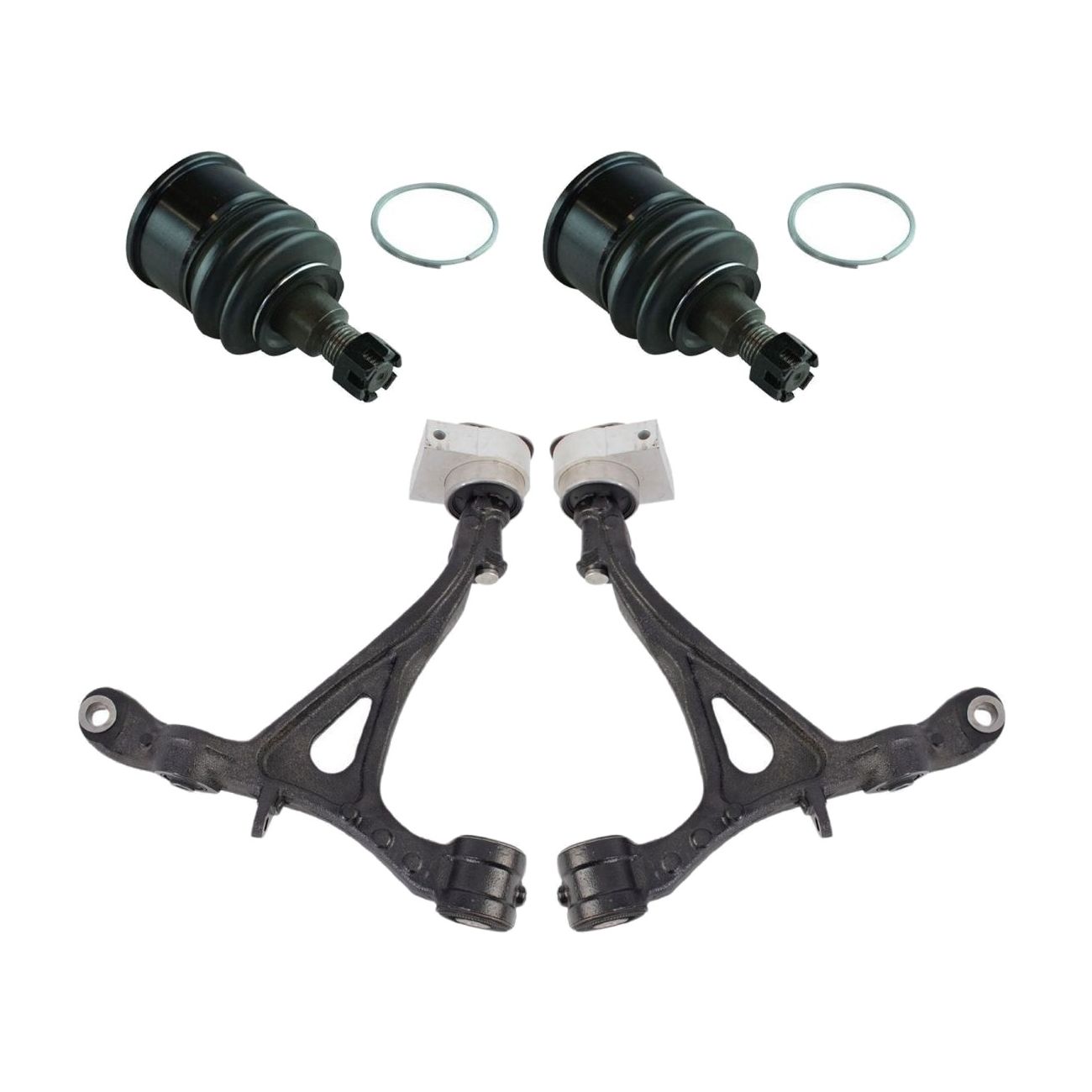 For 2009-2014 Acura TL Front Lower Control Arm with Ball Joint Set