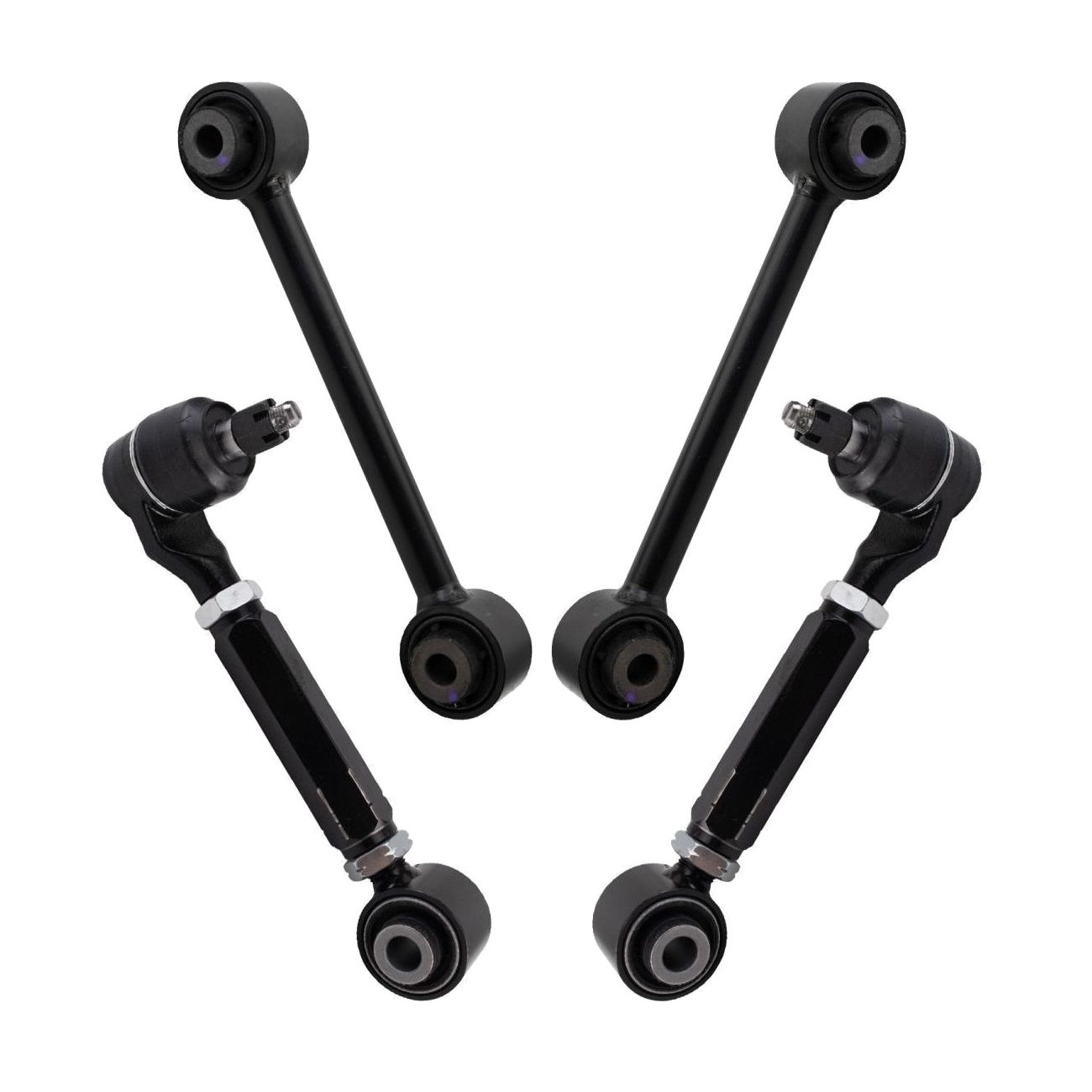 For 2010-2013 ZDX Honda 2009-2015 Pilot Rear Control Arm Set