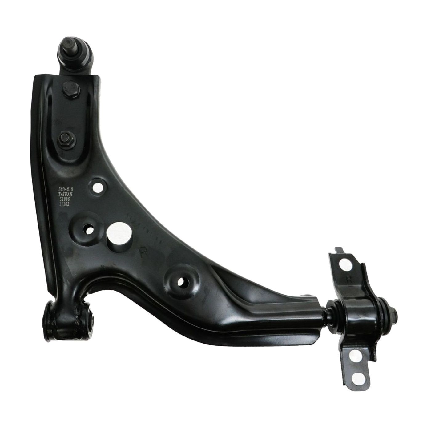 For 90-93 Protege Front Lower Control Arm W/Ball Joint Right Passenger Side
