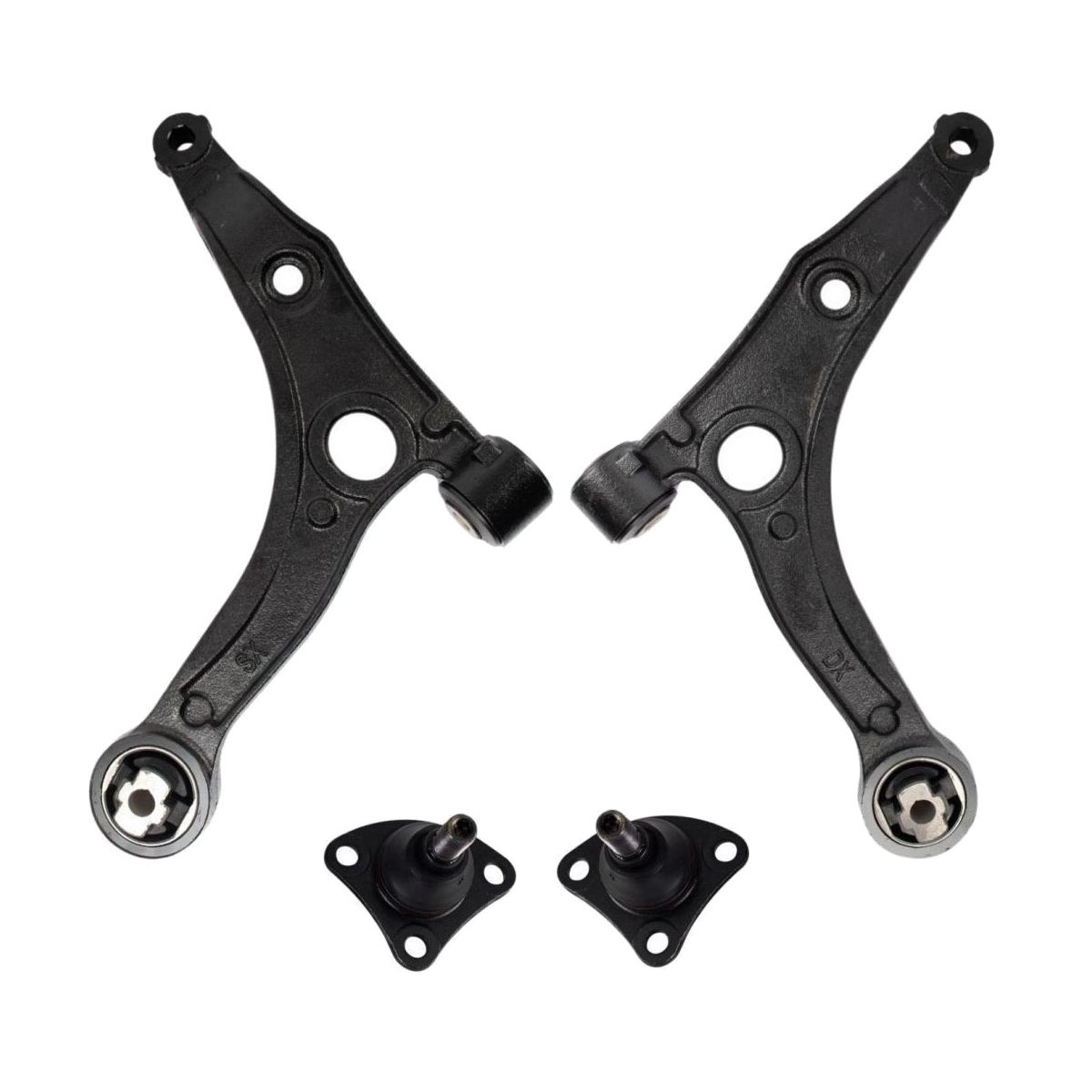 For 2014-2022 Ram ProMaster 2500 Front Control Arm w Ball Joint Set