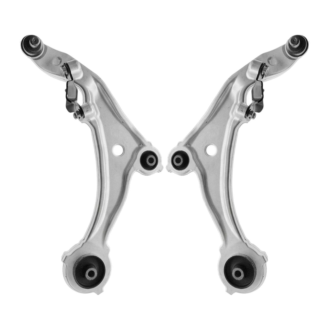 For Nissan 09-14 Murano Front Lower Control Arm with Ball Joint Pair Set of 2