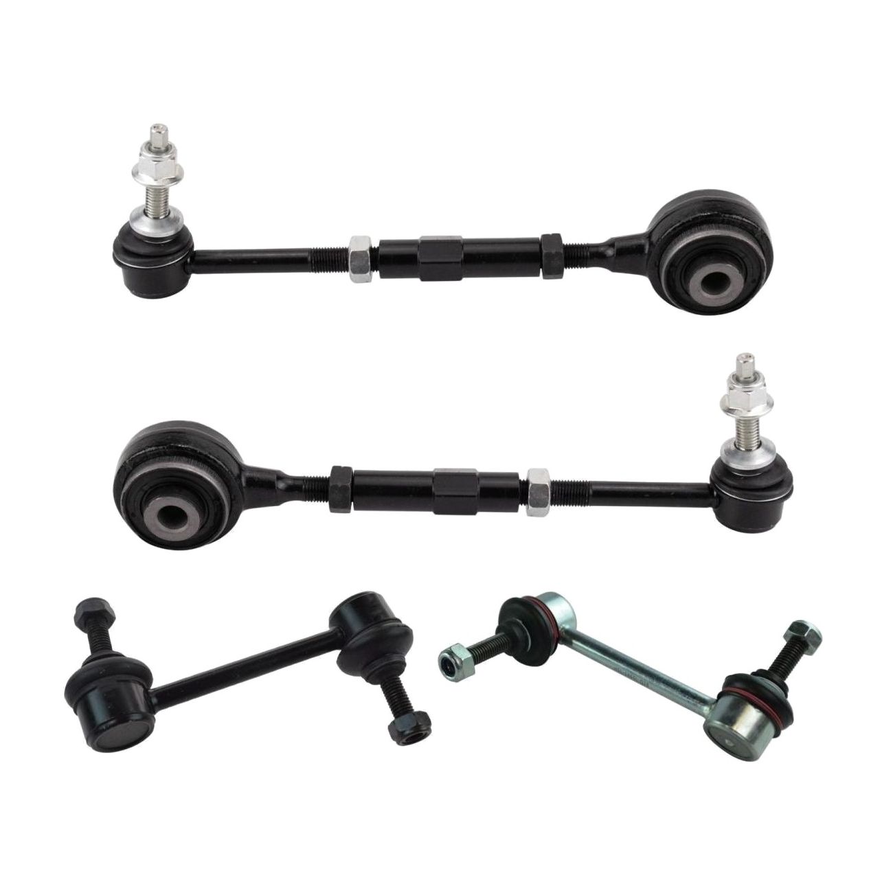 Rear Upper Control Arms Links Kit For 2013-2019 Police Interceptor Sedan flex