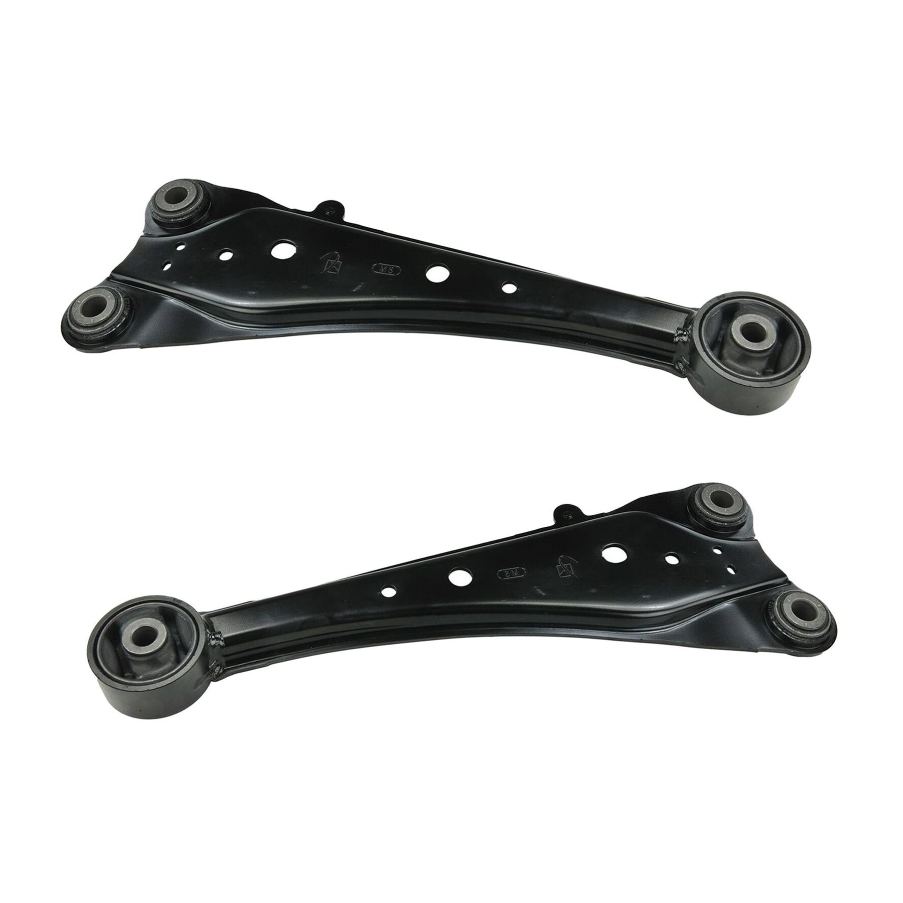 Pair Set of 2 Rear Suspension Trailing Arms For Toyota RAV4 2006-2010