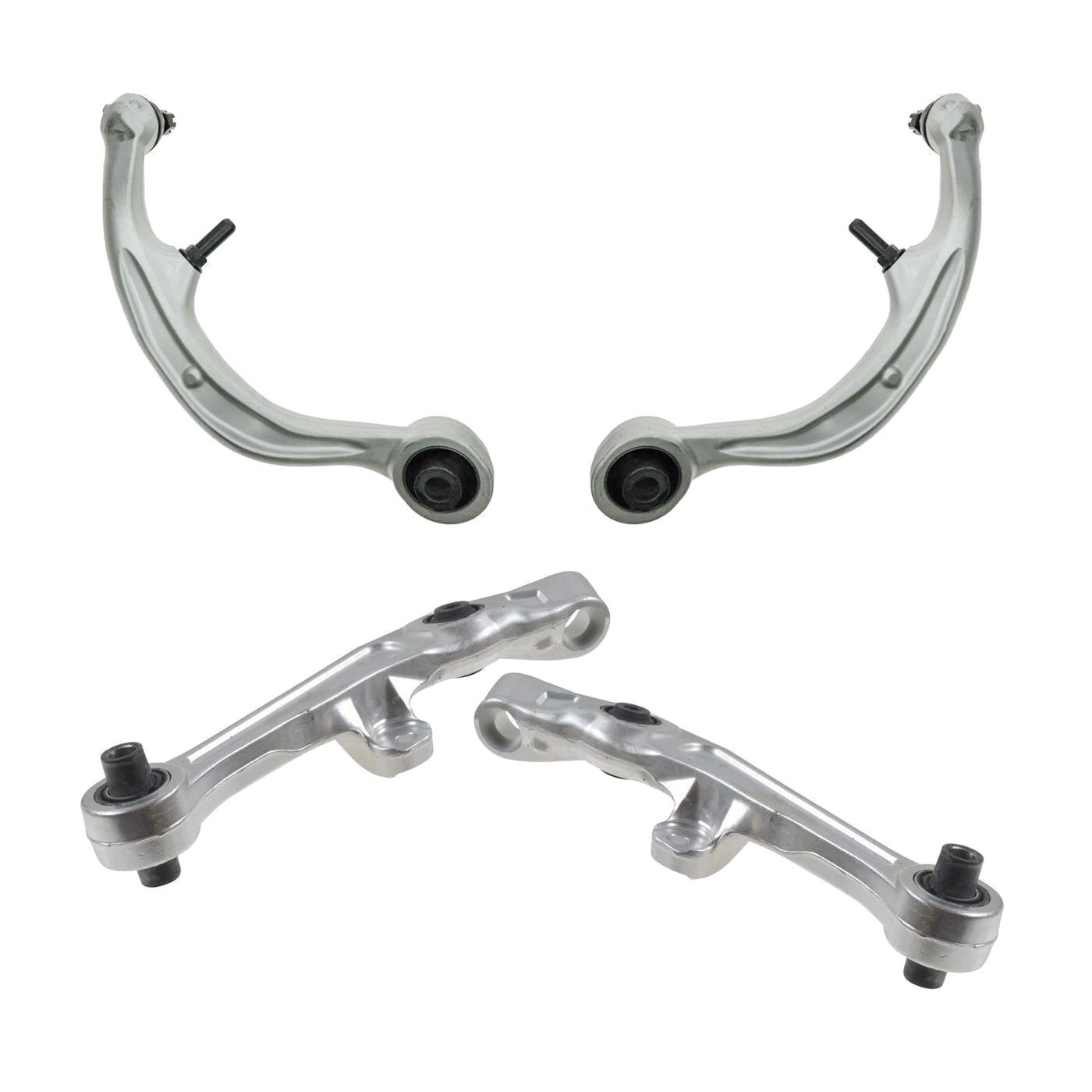 Front Suspension Lower Control Arm 4pc Kit Set For 2003-2004 INFINITI G35 RWD