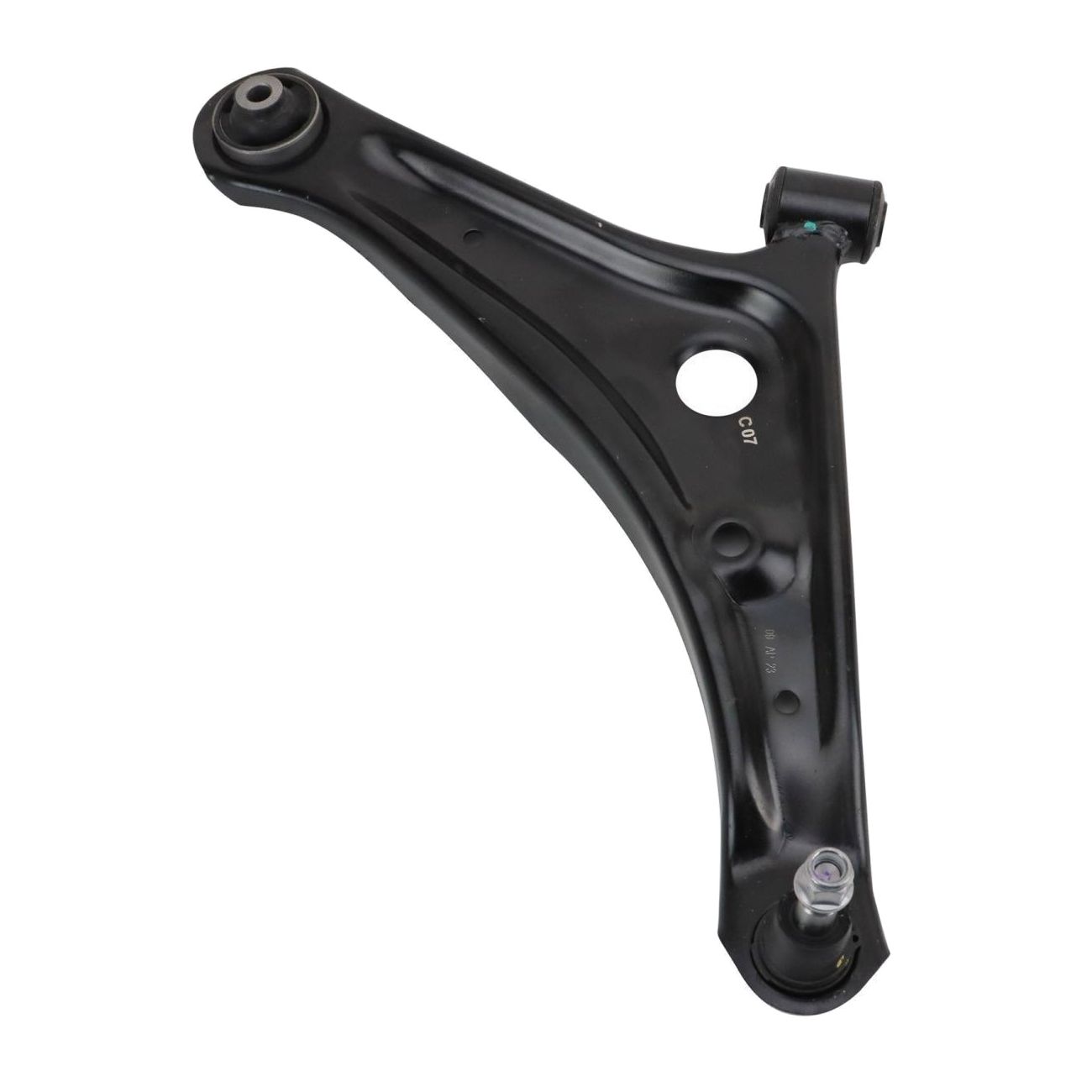 For 2014-2023 Mitsubishi Mirage Front Right Lower Control Arm with Ball Joint