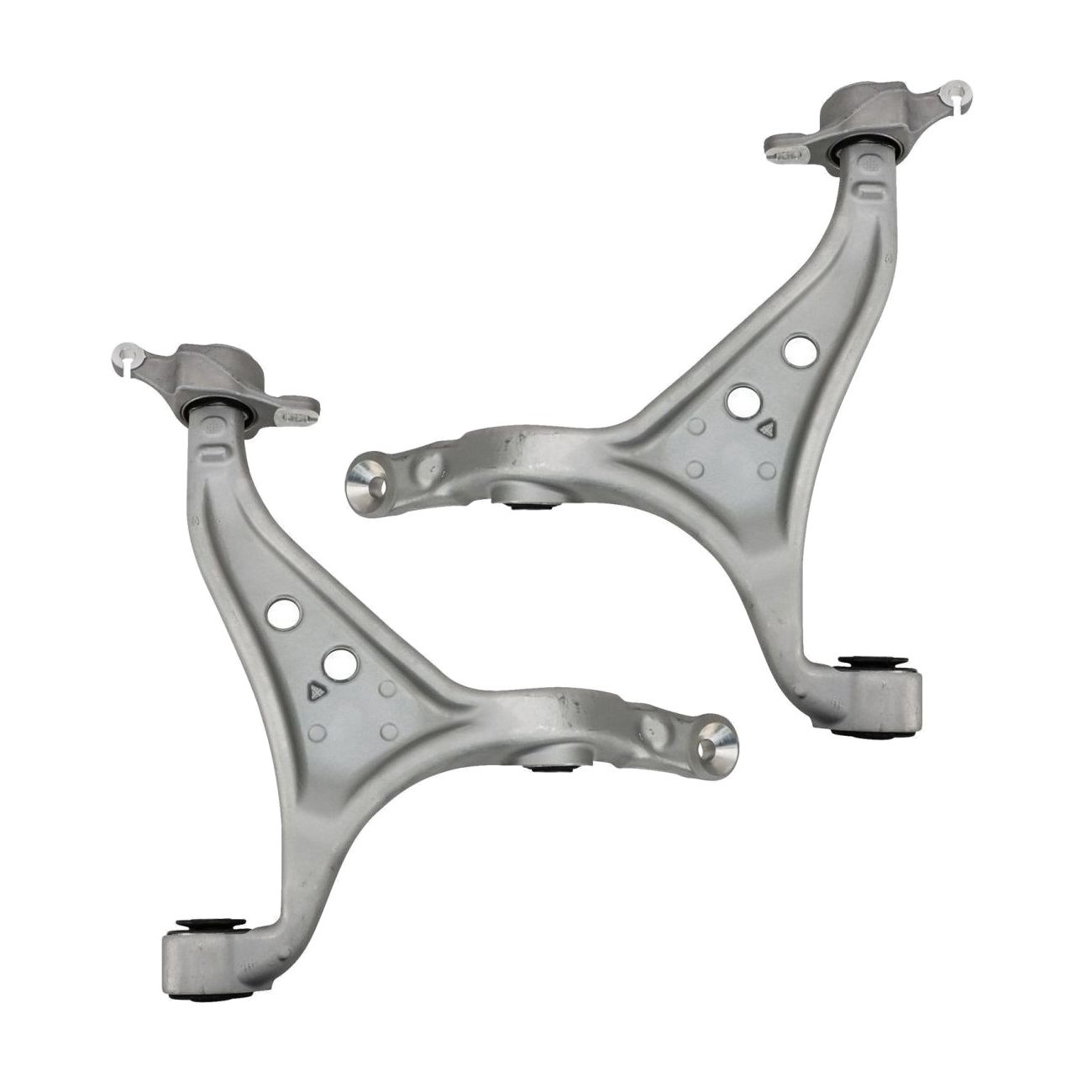 For 2017-2019 Mercedes-Benz GLS63 AMG Front Lower Control Arm Set