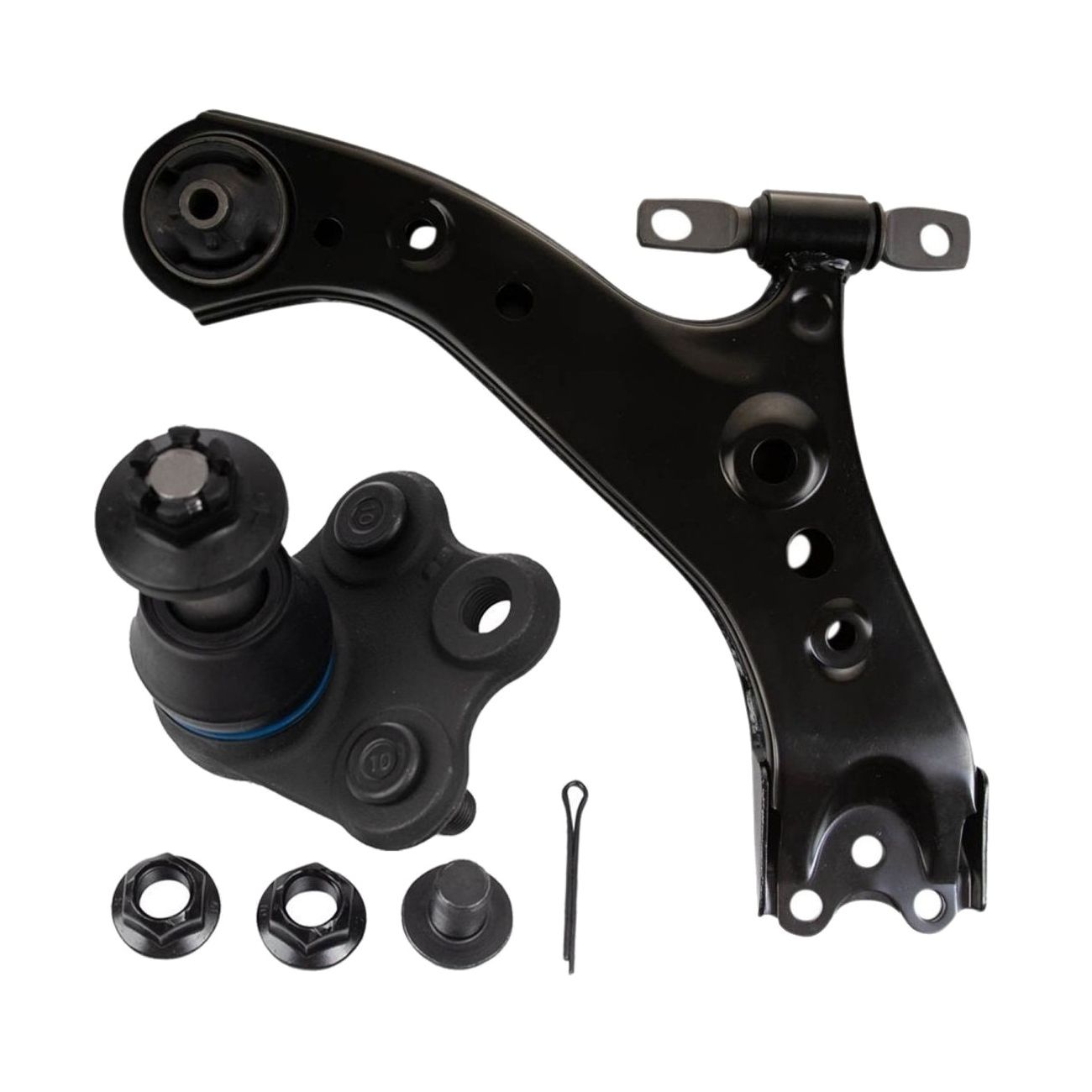 For 21-23 Toyota RAV4 Prime Front Left Lower Control Arm with Ball Joint Set