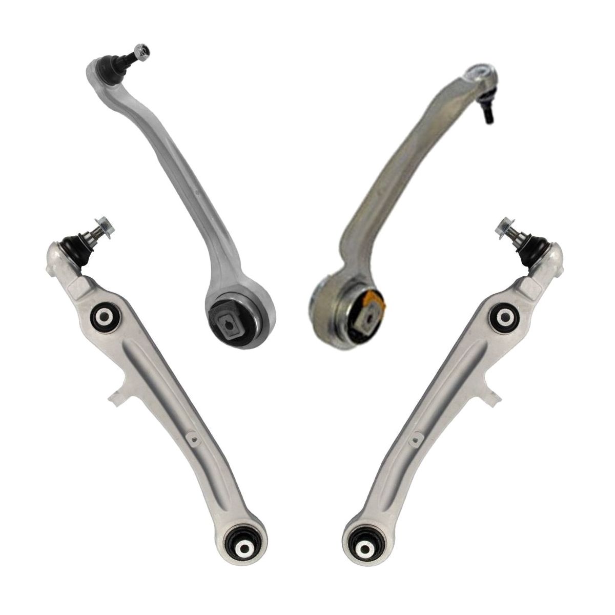 Front Lower Forward & Rearward Control Arm Ball Joint Kit LH RH Sides for A8 S8
