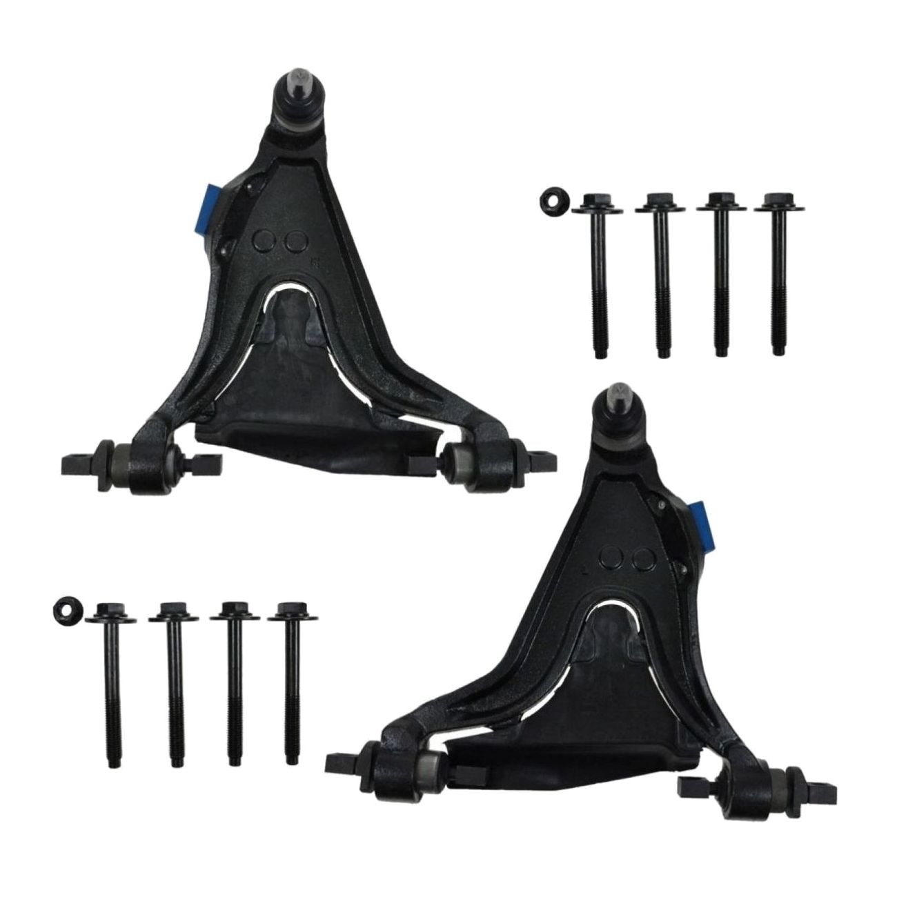 For 98-04 Volvo C70 Front Lower Control Arm with Ball Joint & Hardware Pair Kit