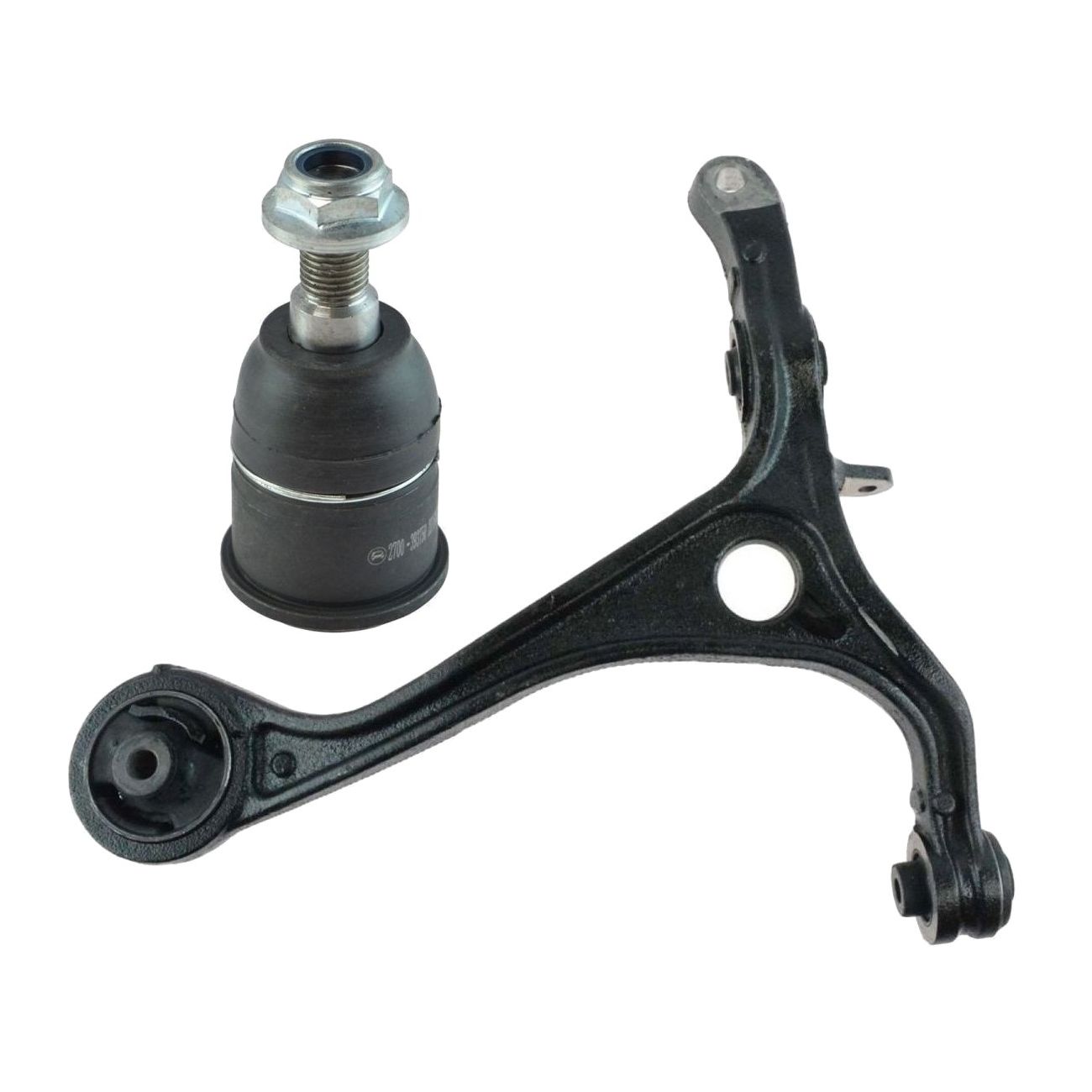 For 2004-2006 Acura TL Front Left Lower Control Arm with Ball Joint Set