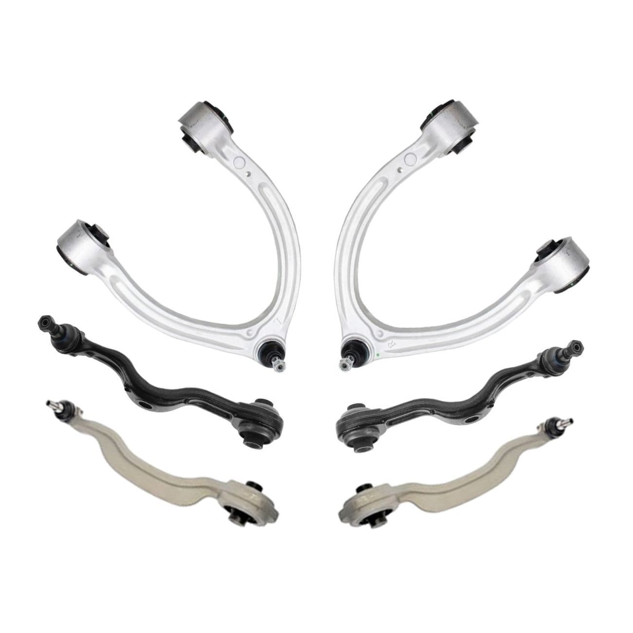 For 2008-2014 Mercedes-Benz CL65 AMG Front Control Arm with Ball Joint Set