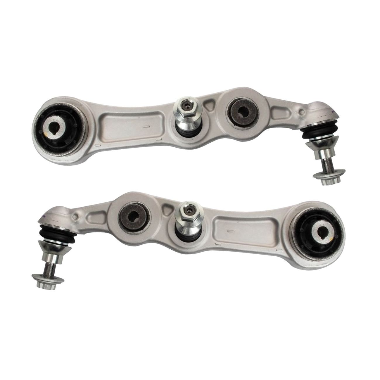 For 16-21 Mercedes-Benz C63 AMG Front Lower Control Arm with Ball Joint Set
