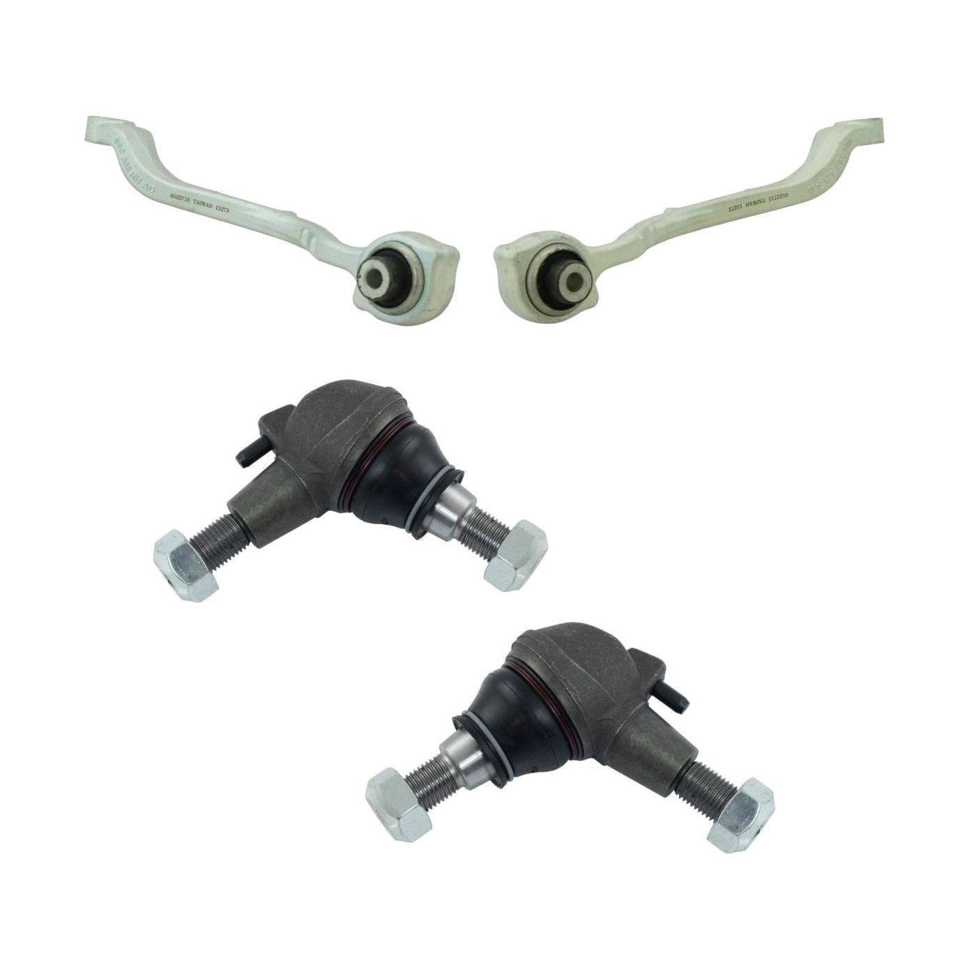 For 10-13 Mercedes-Benz E350 Front Lower forward control Arm & Ball Joint Set