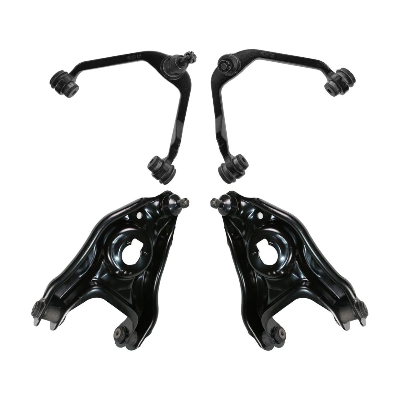 For 1999 F-250 Lincoln 2002 Blackwood Front Control Arm with Ball Joint Set