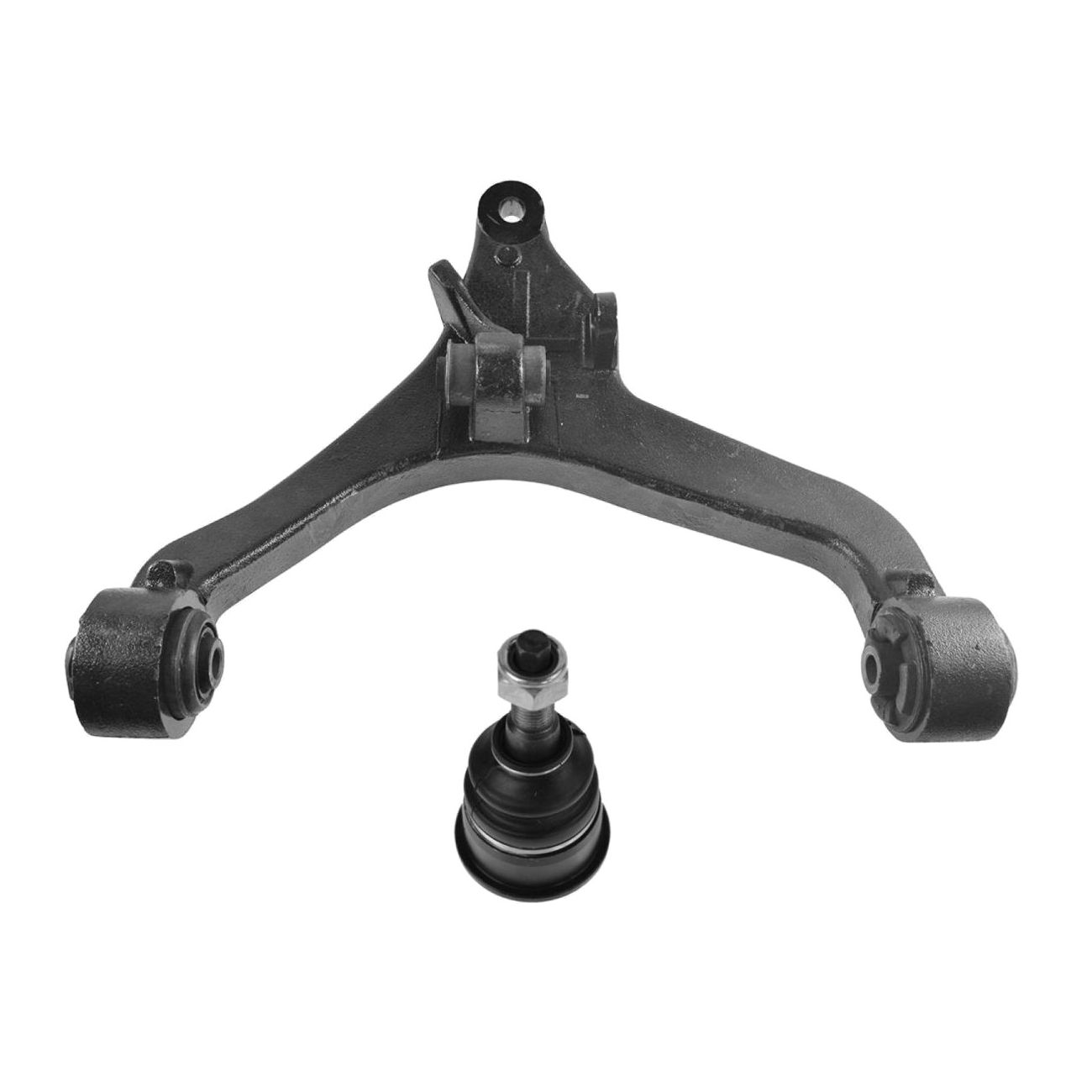 For 2002-2004 Jeep Liberty Front Left Lower Control Arm with Ball Joint