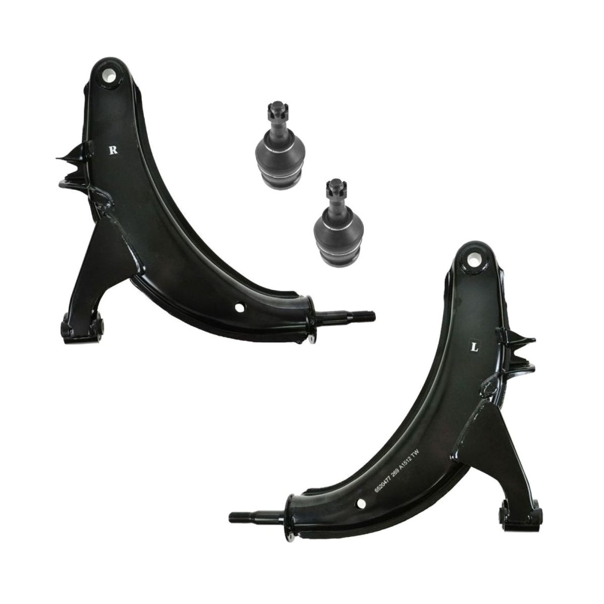 For 1998-2002 Forester Lower Control Arm & Ball Joint Kit Left Right Set of 4