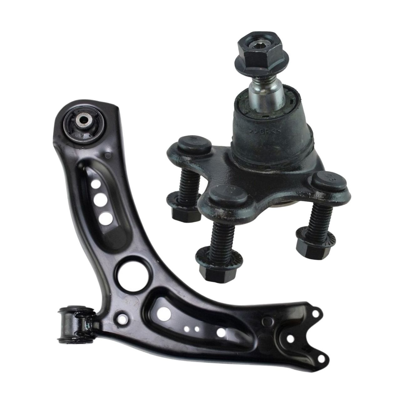 For 2016-2018 A3 Sportback e-tron Front Lower Control Arm with Ball Joint Set