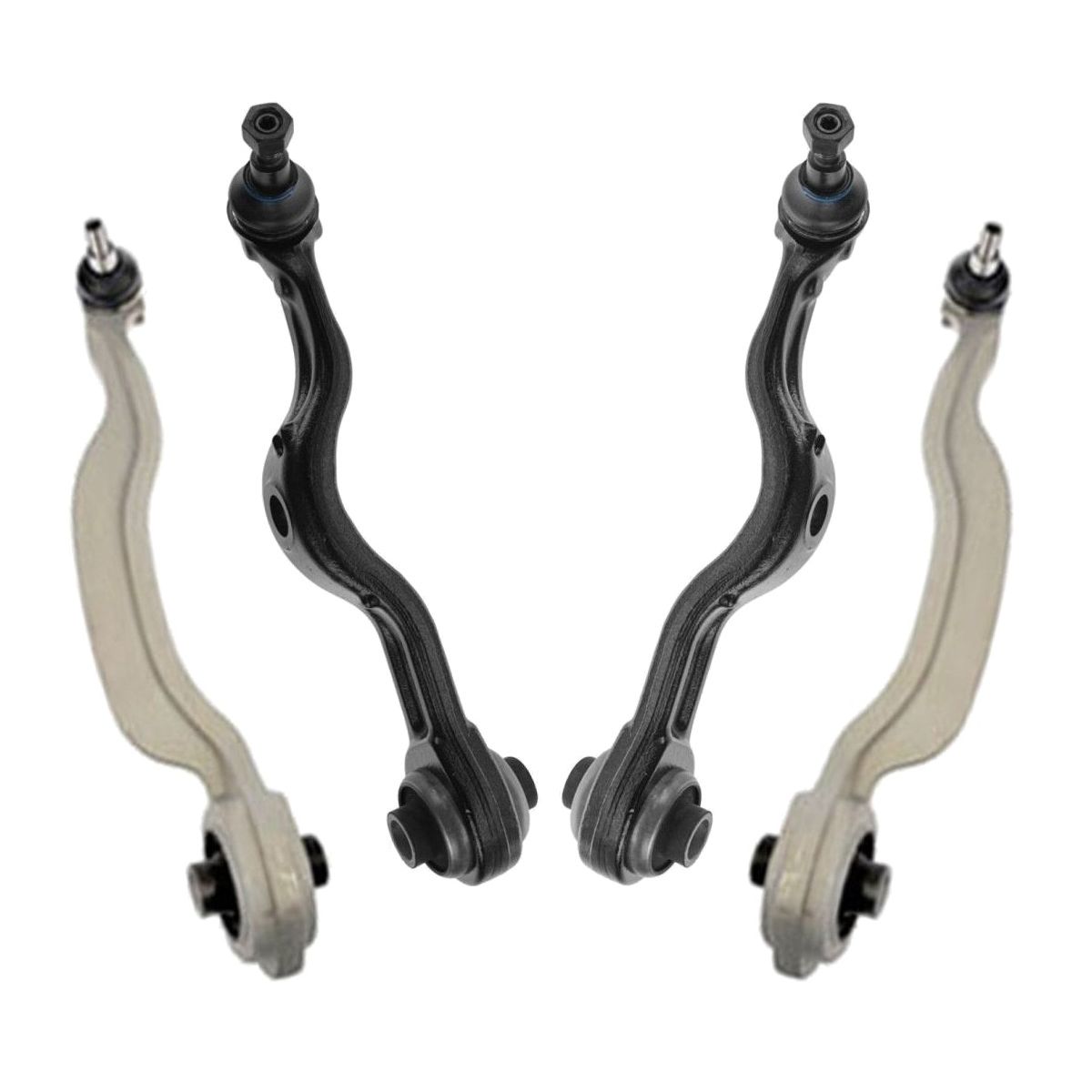 For 08-14 Mercedes-Benz CL63 AMG Front Lower Control Arm with Ball Joint Set