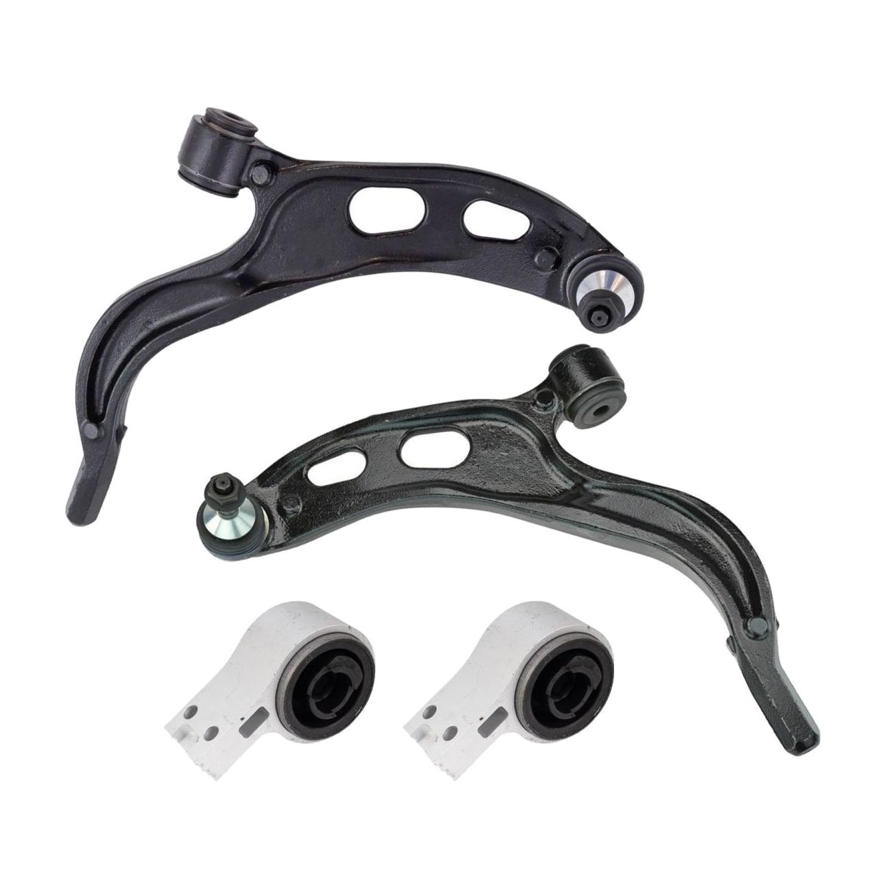 For Ford 10-12 Taurus Lincoln 09-12 MKS Front Control Arm with Ball Joint Set