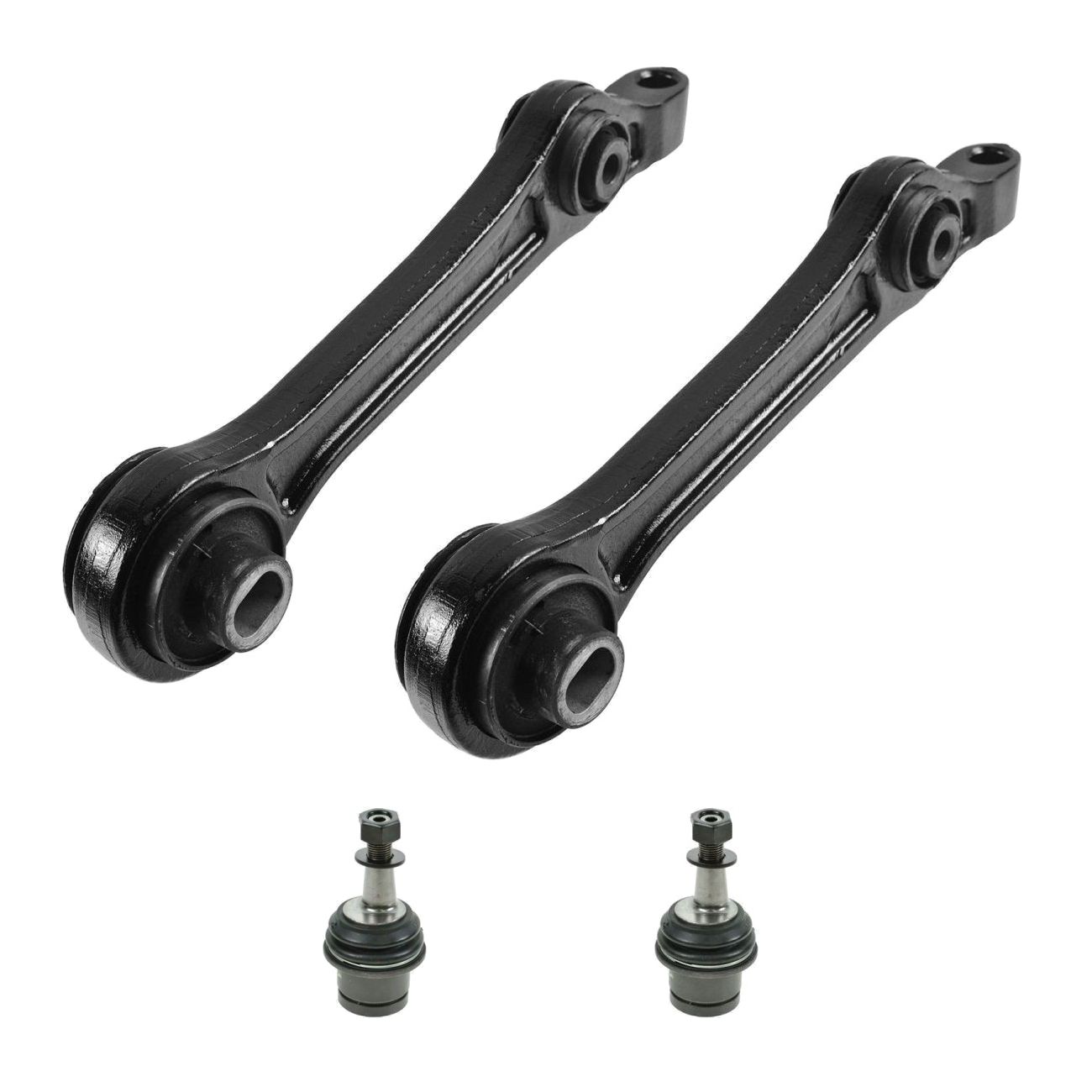 For 08-10 Challenger Front Lower Rearward Control Arms Ball Joint Kit Set of 4