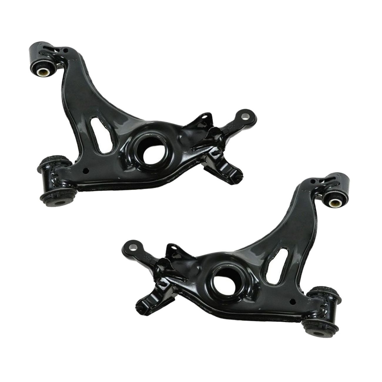 Front Lower Control Arms Pair of 2 For 01-02 Mercedes-Benz CLK55 AMG Clk Slk