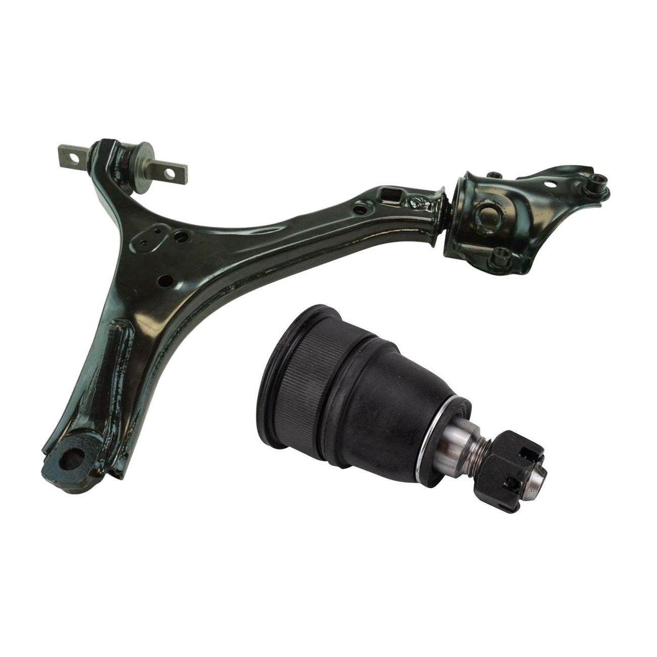 For 2013-2017 Honda Accord Front Right Lower Control Arm with Ball Joint Set
