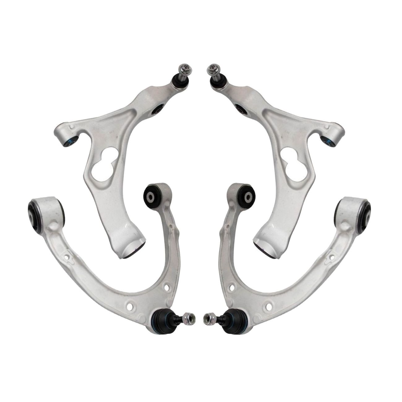 For 2011-2017 Volkswagen Touareg Front Control Arm with Ball Joint Set