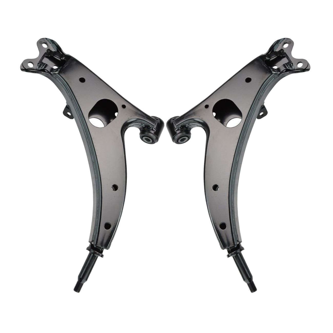 Front Lower Suspension Control Arm LH Driver RH Passenger Pair 2pc for Rav4