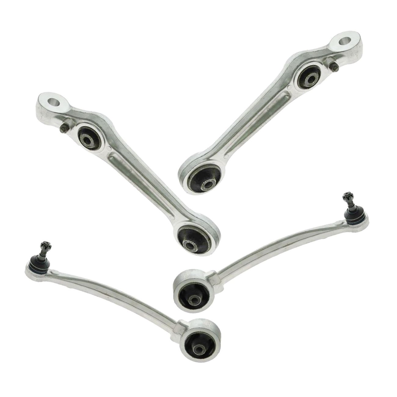 For Hyundai 09-12 Genesis Front Lower Control Arm with Ball Joint 4-pc Kit Set