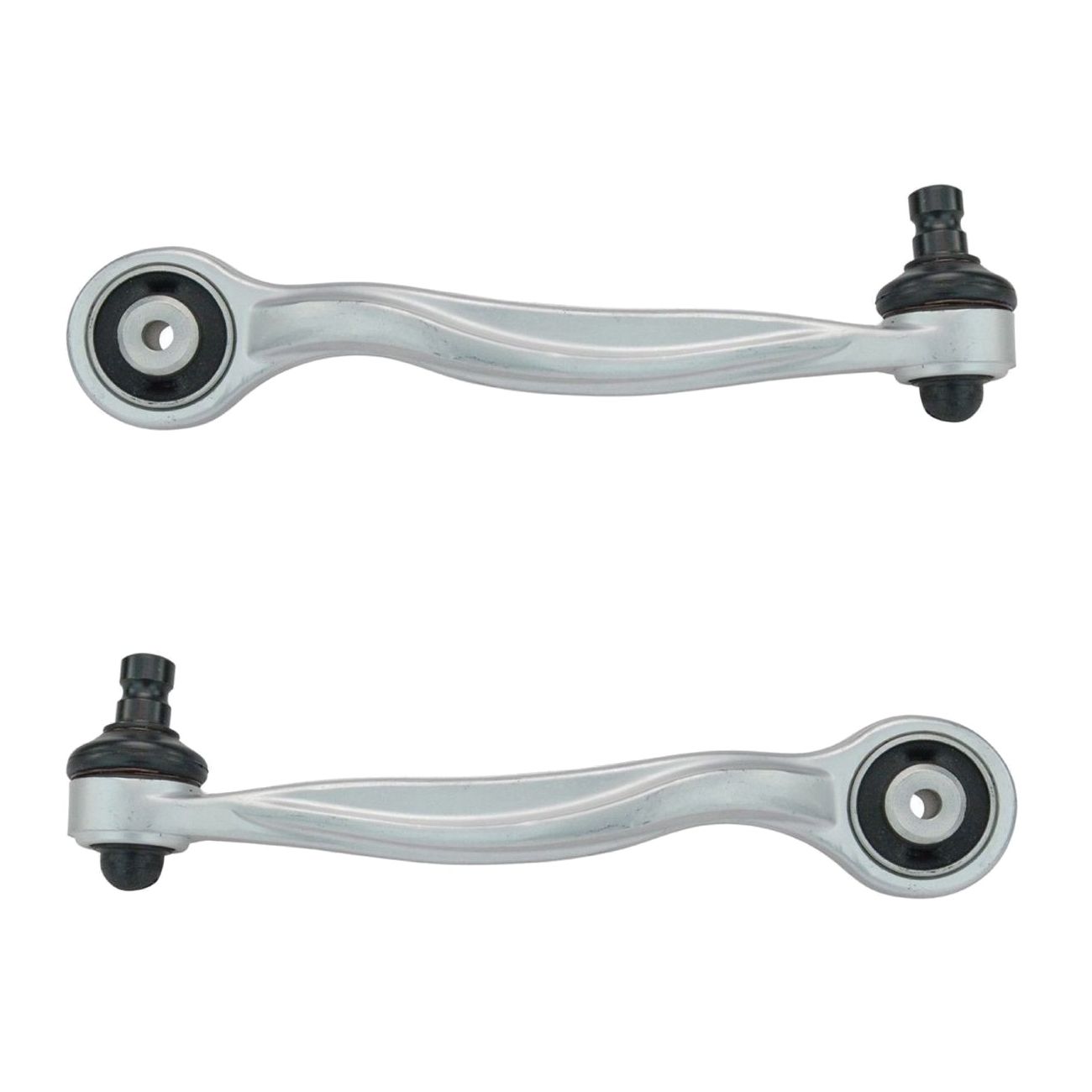 For 07-09 S8 Volkswagen 04-06 Phaeton Front Upper Rearward Control Arm Pair Set