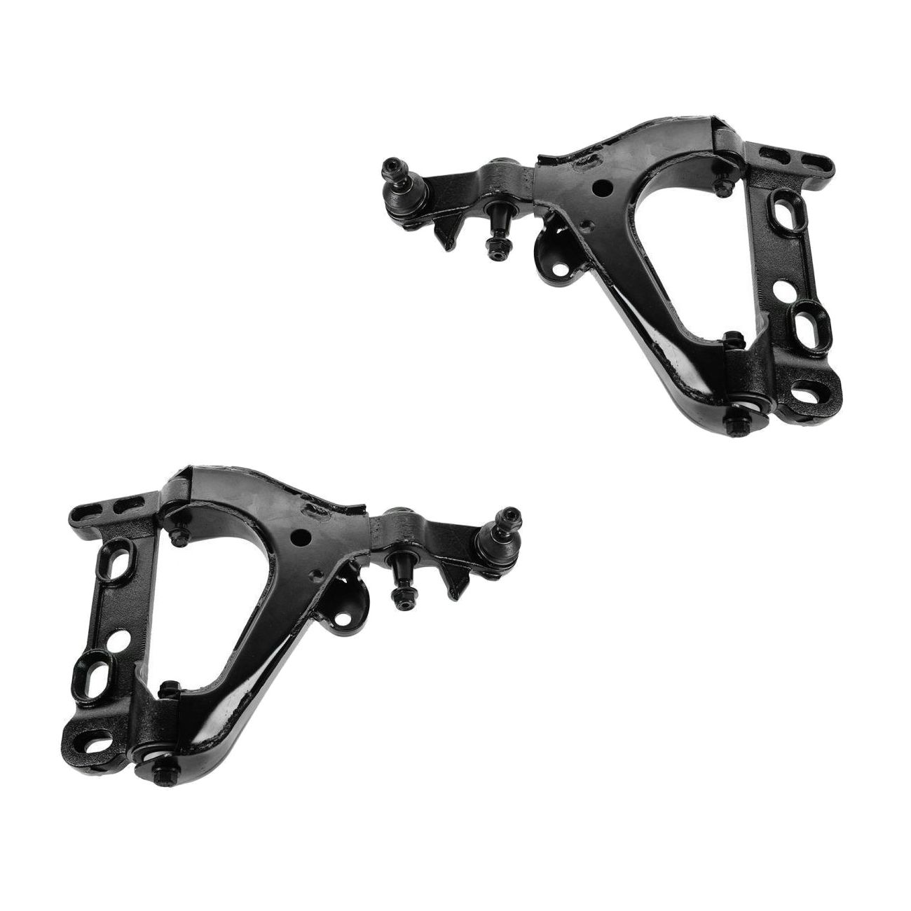 For 2008-2009 Chevrolet Trailblazer Front Lower Control Arm w Ball Joint Pair