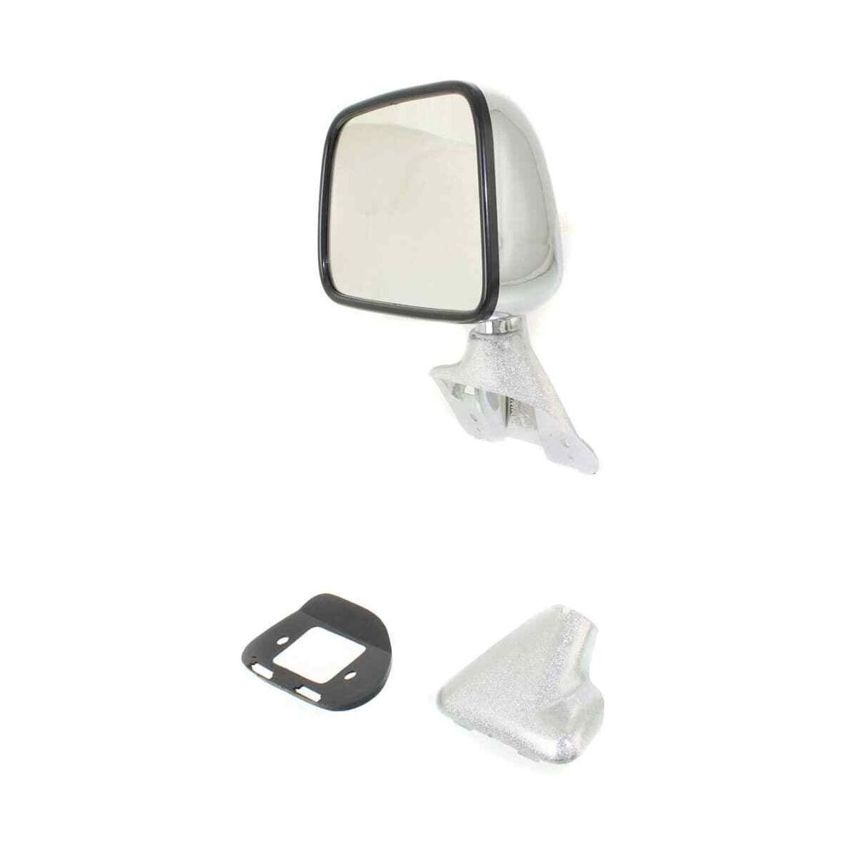 Left Mirror Fits