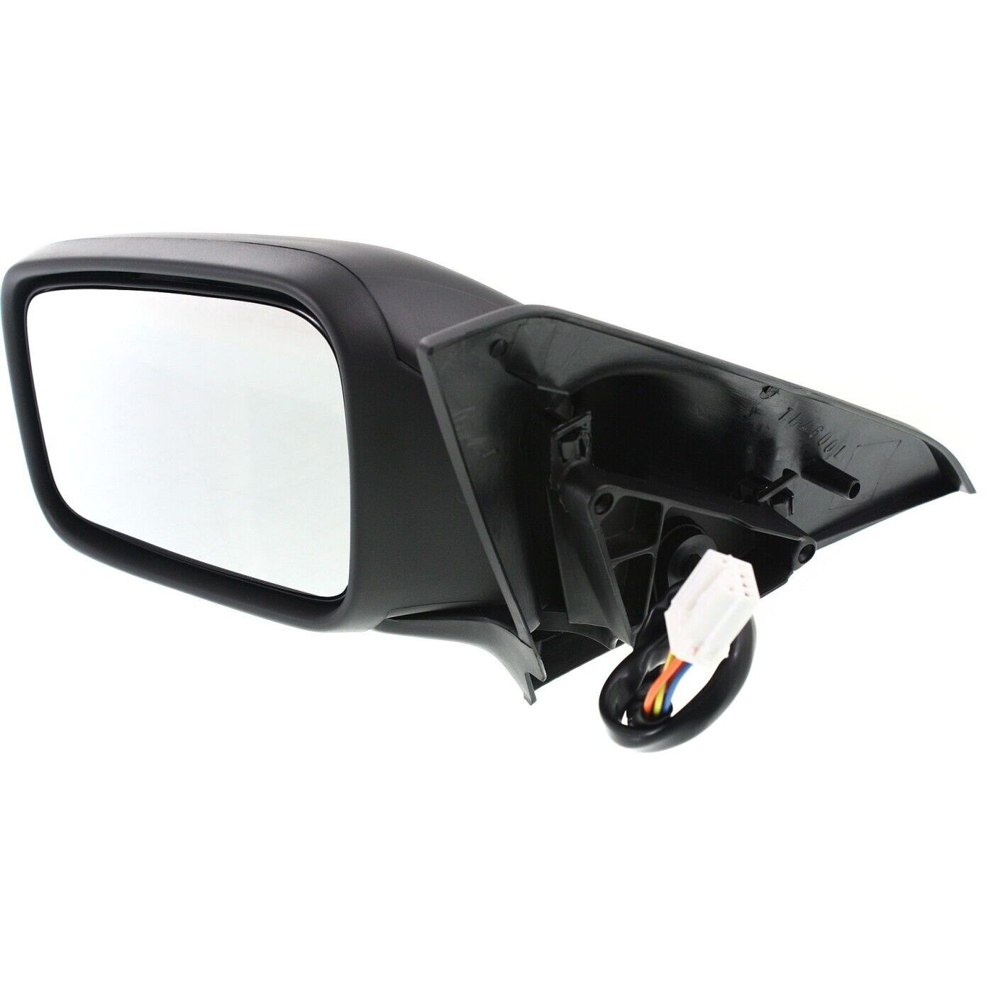 Power Mirror For Volvo 00-04 S40 Base Sedan Left Side Heated Manual Folding
