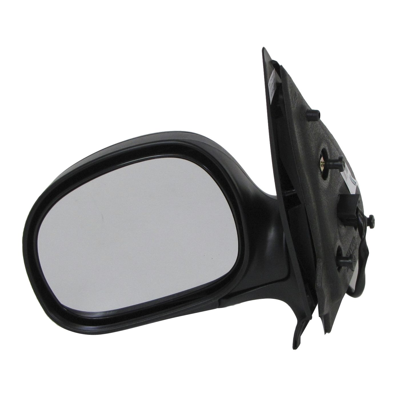 Door Mirror W/Black Cover For 1997 Ford Expedition XLT Sport Utility Fo1320200