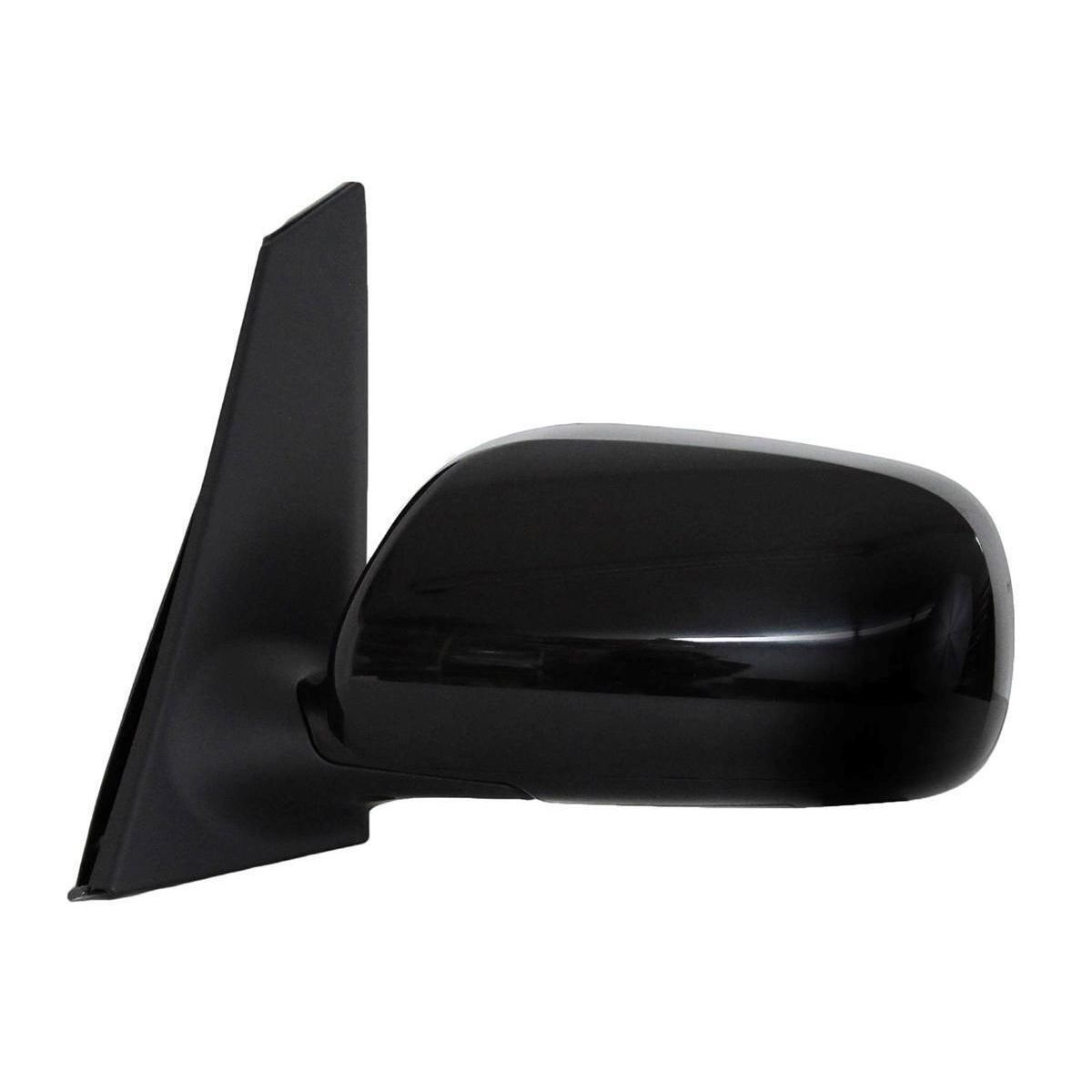 Left Door Mirror Fits w/o Value Package Power Heated