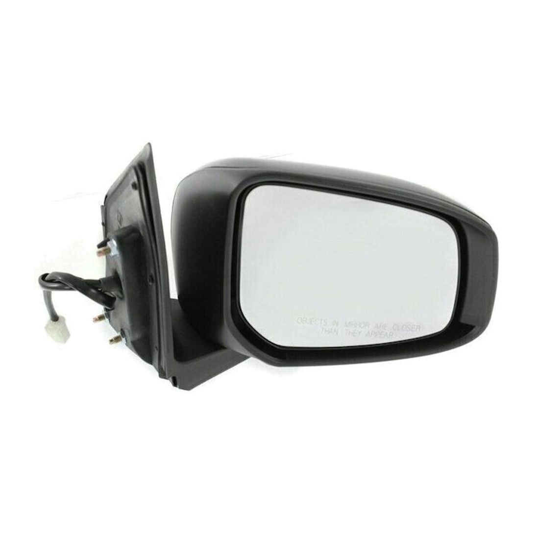 Right Mirror Fits 2014-2015, Fits 2017-2019 Mitsubishi Mirage wo/ Heat 38BT21T