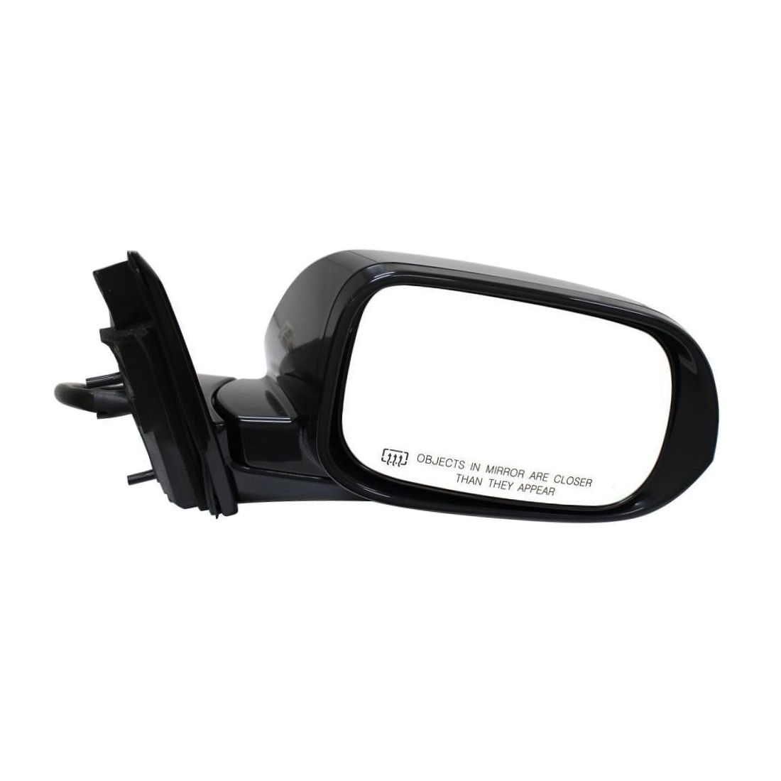 Right Passenger Side Power Heated Mirror Assembly for 05-07 Honda Accord Hybrid
