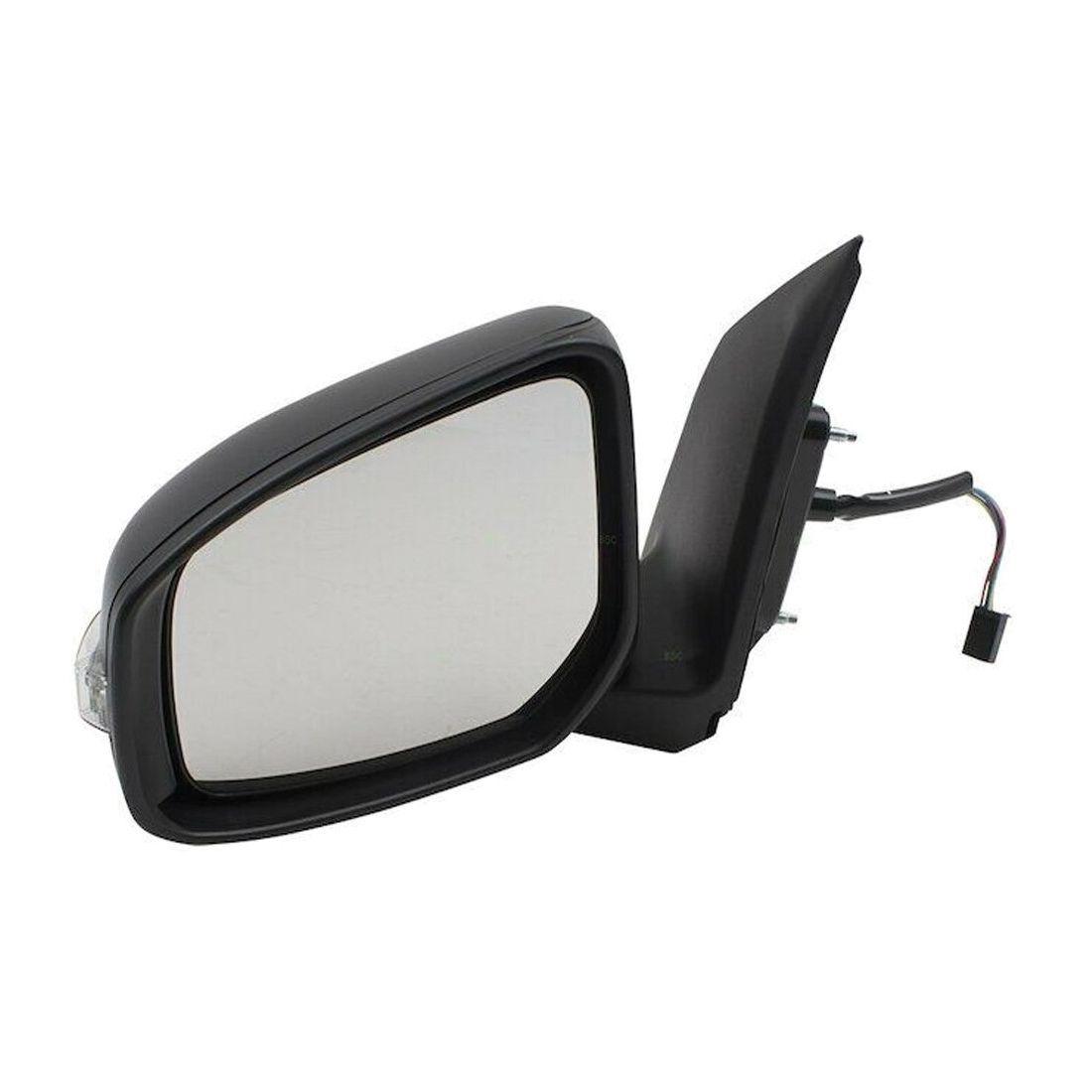 Left Mirror Fits 2017-2018 Mitsubishi Mirage G4 wo/ Turn Signal Light 69NH55S