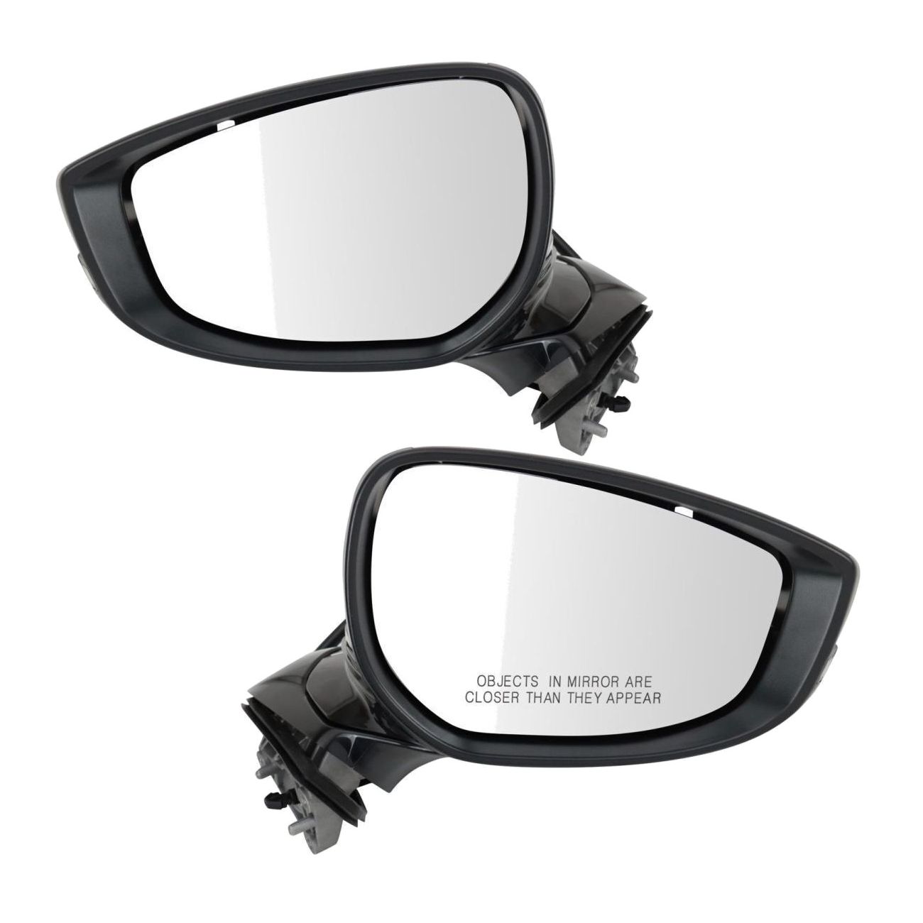 For 2019-2021 Mazda 3 Mirror Set