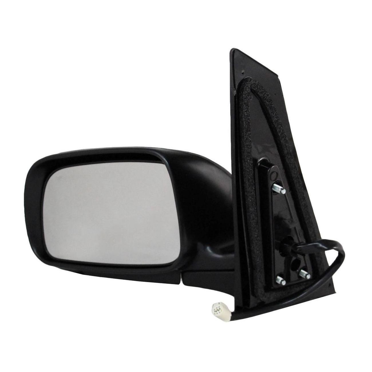 Left Door Mirror Fits w/o Value Package Power Heated