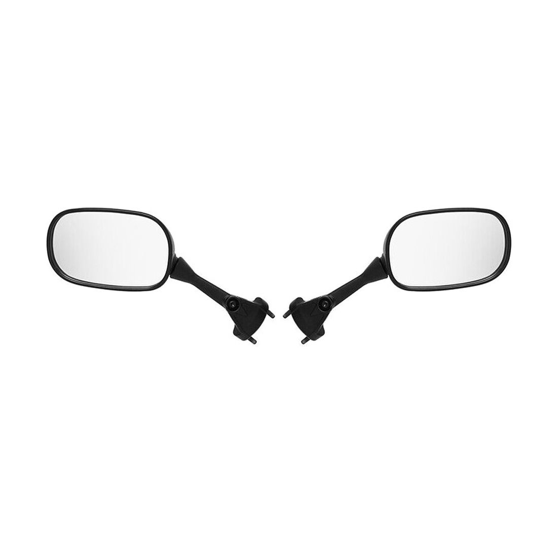 Fit for Kawasaki Ninja Zx 10R 6R Zx-10R Zx6R 2005-2008 Pair Rear View Mirrors