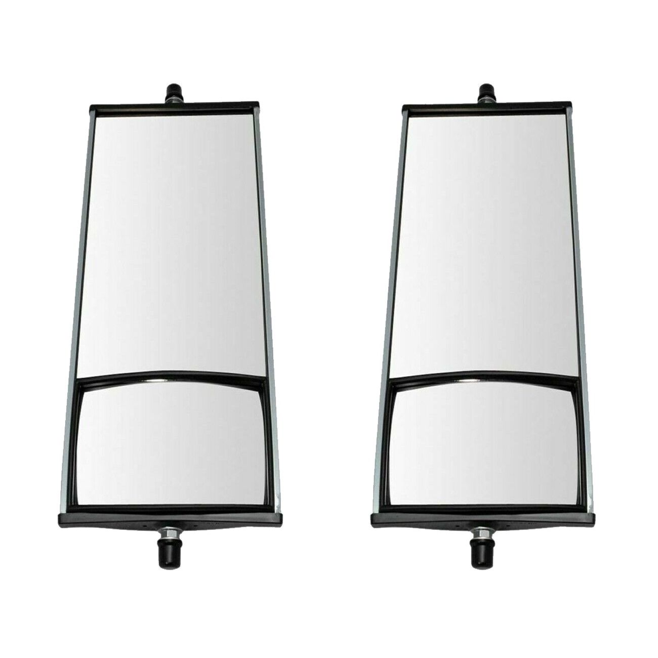 For 1992 UD 1800 Base 16" X 6.5" Aluminum West Coast Mirror W/Convex Glass Pair