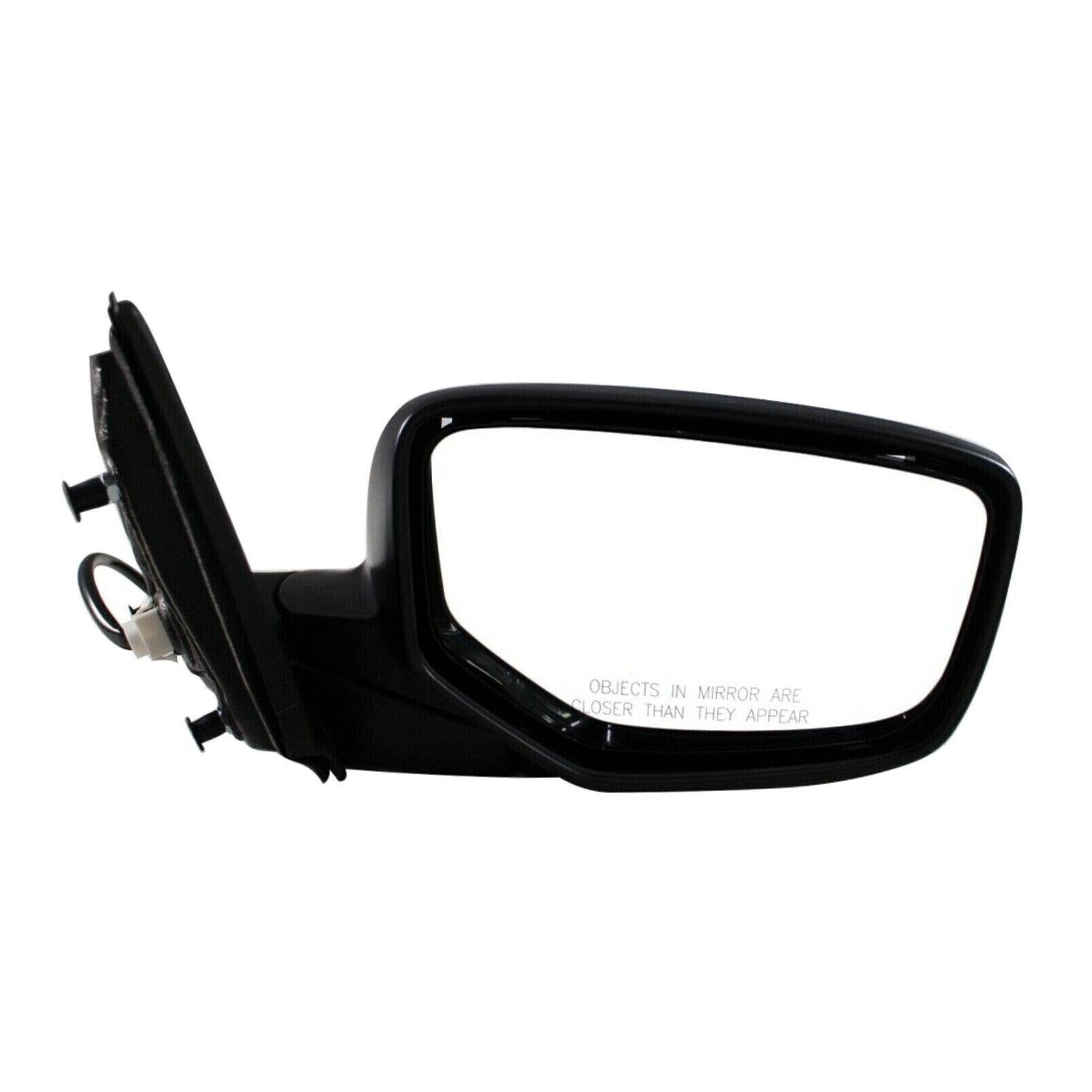 Right Passenger Side Power Non Heated Mirror Fit 13-16 Accord 4 Door Sedan